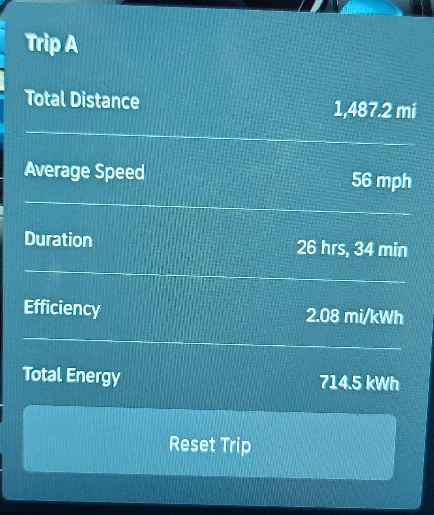 Rivian R1T R1S 1500 mile RT to Kanab UT 20221017_193159b