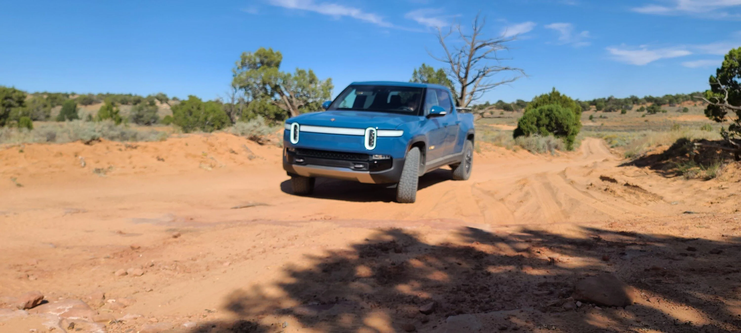 Rivian R1T R1S 1500 mile RT to Kanab UT 20221015_145312