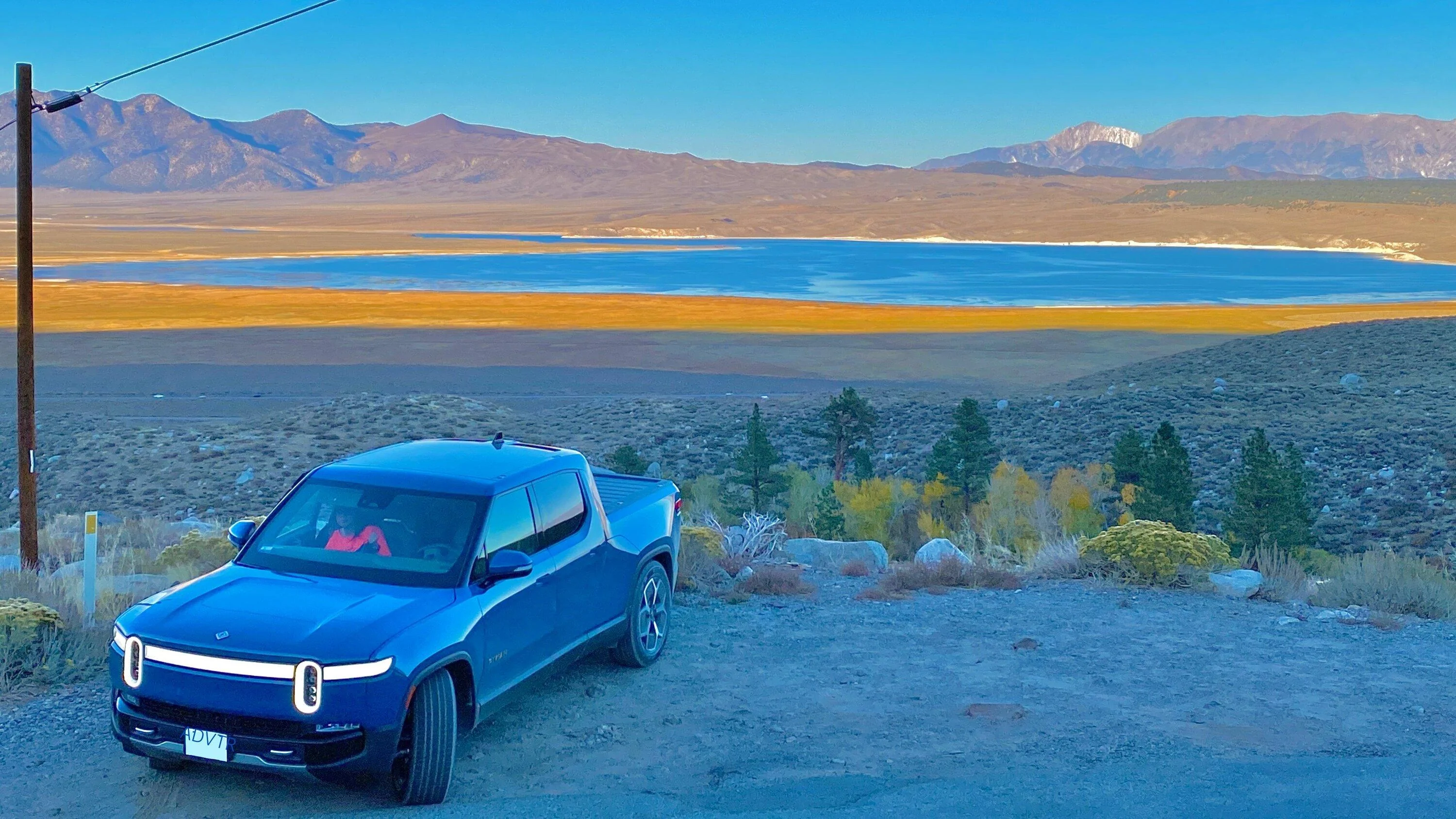 Rivian R1T R1S Took my R1T w/ 21’s to Bishop and Crowley Lake - Experience, Photos & Videos C05EC7DF-8A25-4206-A011-0DD4C8833F33