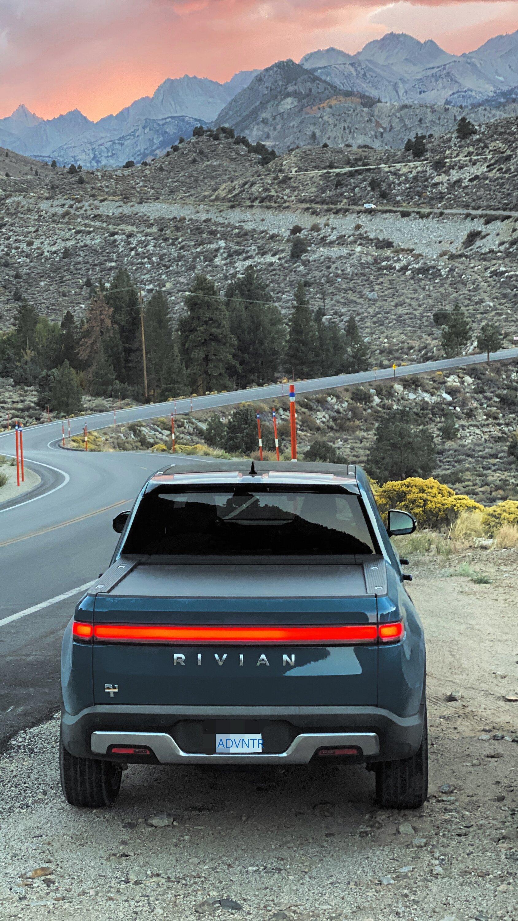 Rivian R1T R1S Took my R1T w/ 21’s to Bishop and Crowley Lake - Experience, Photos & Videos 1D459886-82D2-4274-A966-5994745F5F50