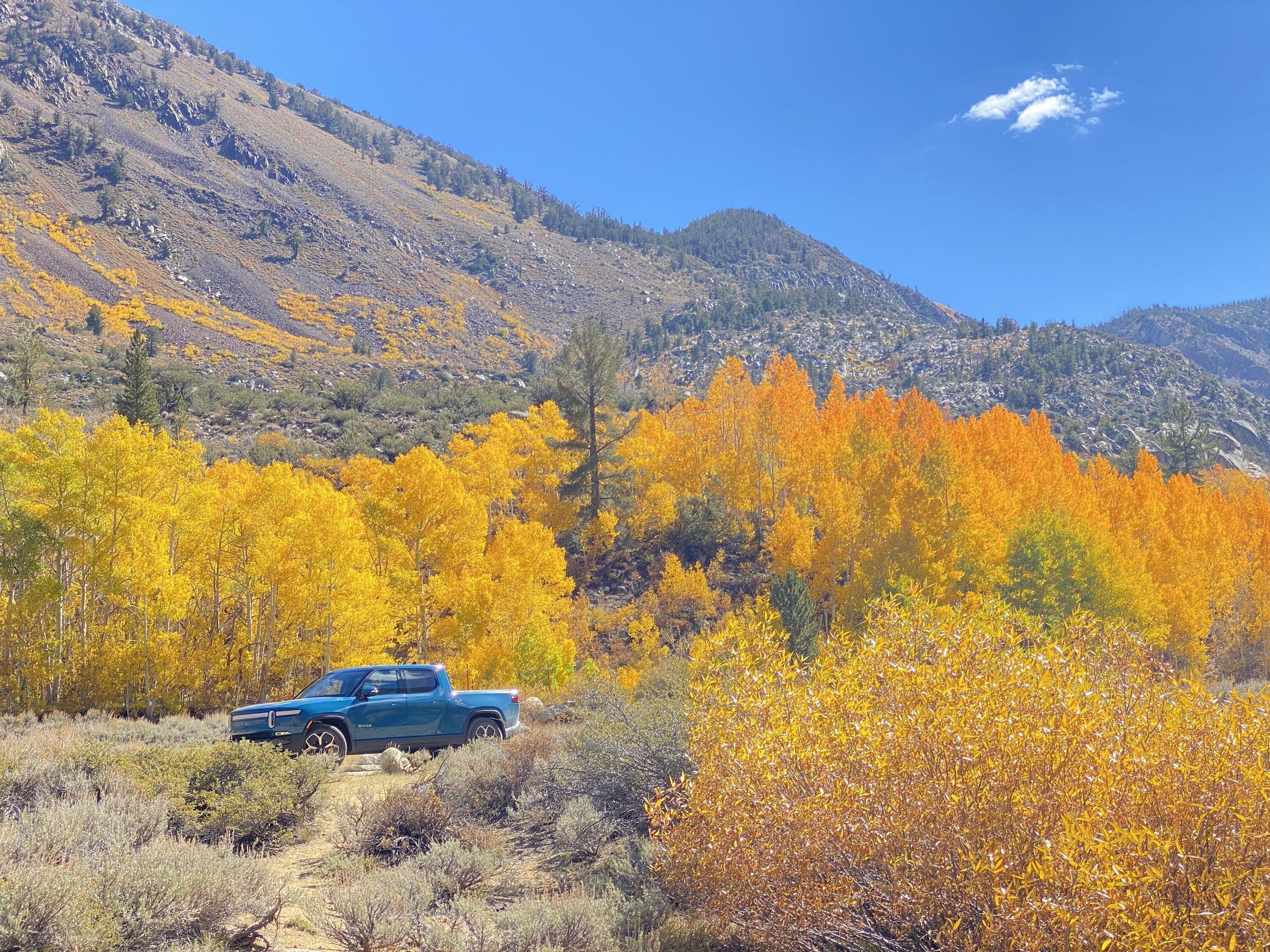 Rivian R1T R1S Took my R1T w/ 21’s to Bishop and Crowley Lake - Experience, Photos & Videos C2BC664E-32D0-4C2A-AAD3-D520AE98518B