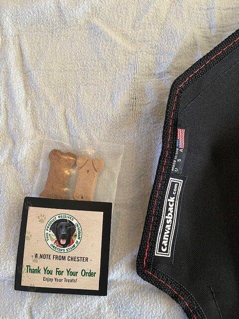 Rivian R1T R1S Attention all R1S Dog Owners Redstitch