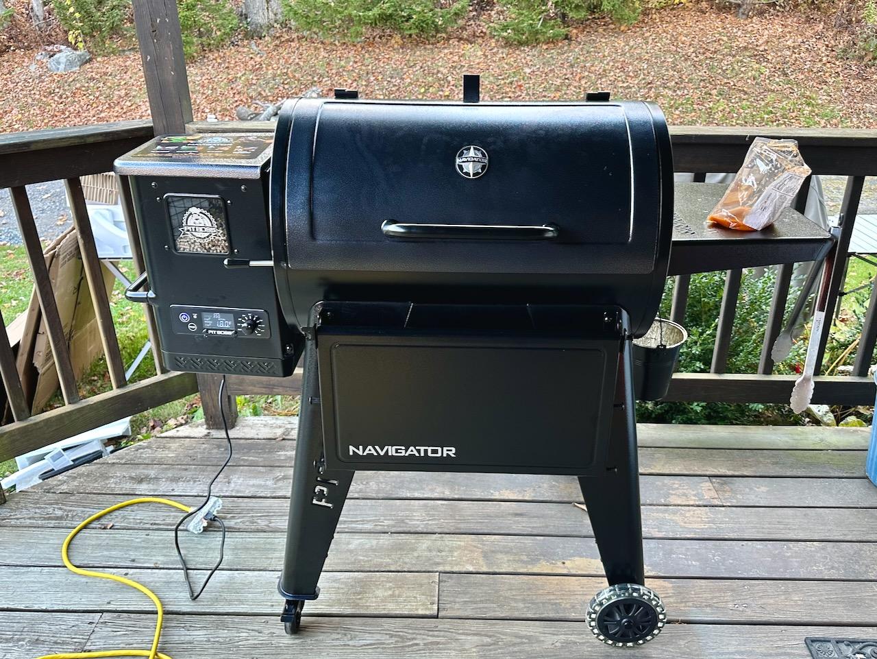Rivian R1T R1S Pellet Grill/Smoker IMG_0032