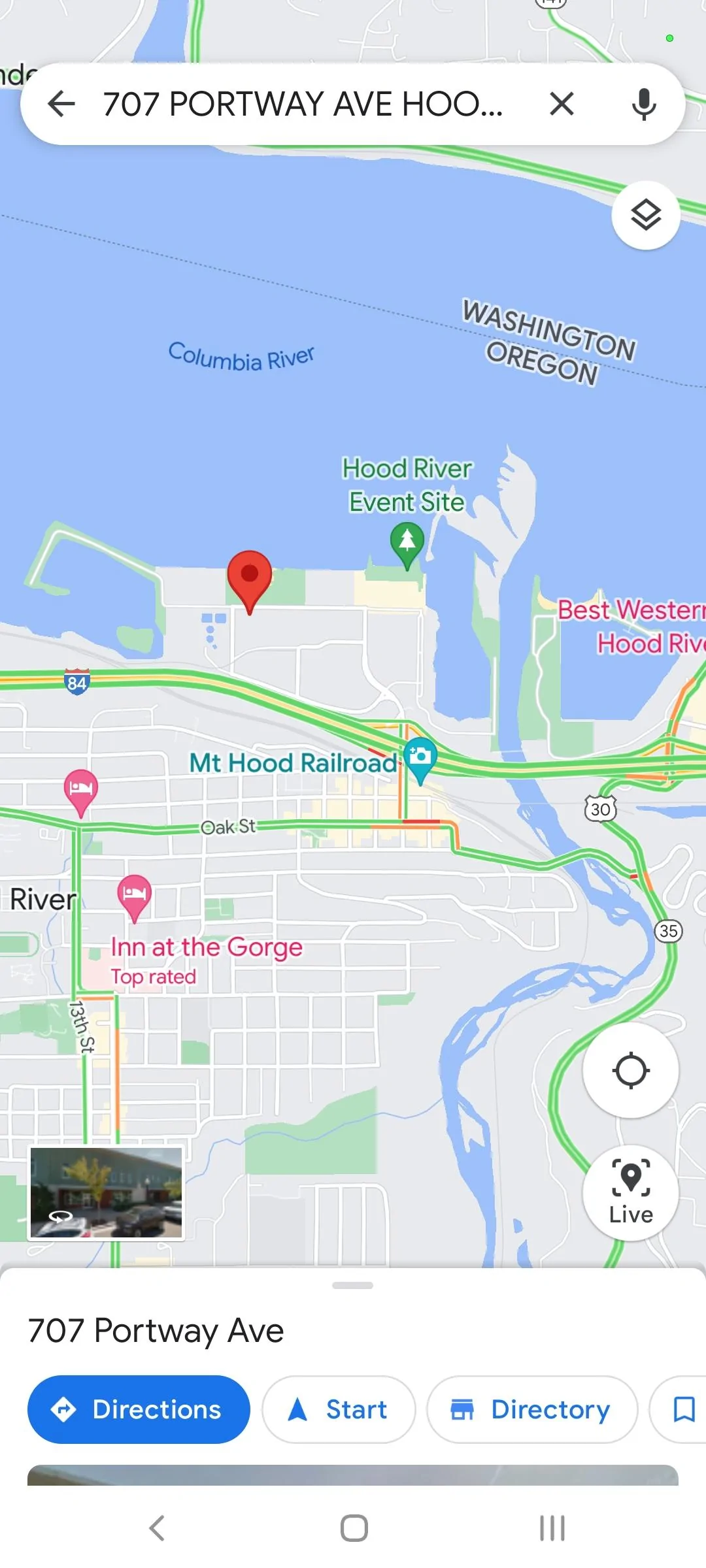 Rivian R1T R1S Update Regarding This Sunday's Mt. Hood Trip, (incl. Schedule of important times) Screenshot_20221019-090929_Maps