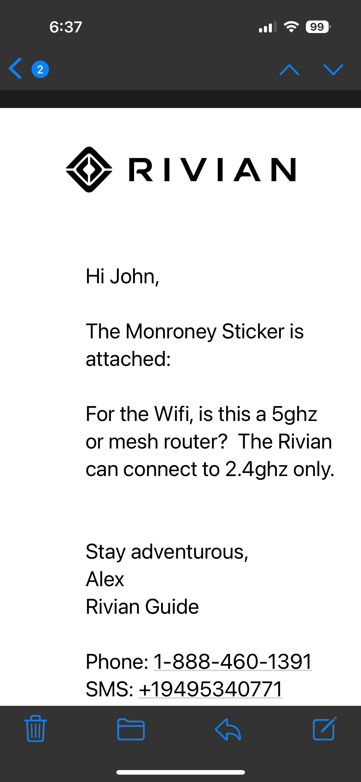 Rivian R1T R1S A few noob questions… 366E0FEB-2933-4267-8345-D4EEEF7293F5