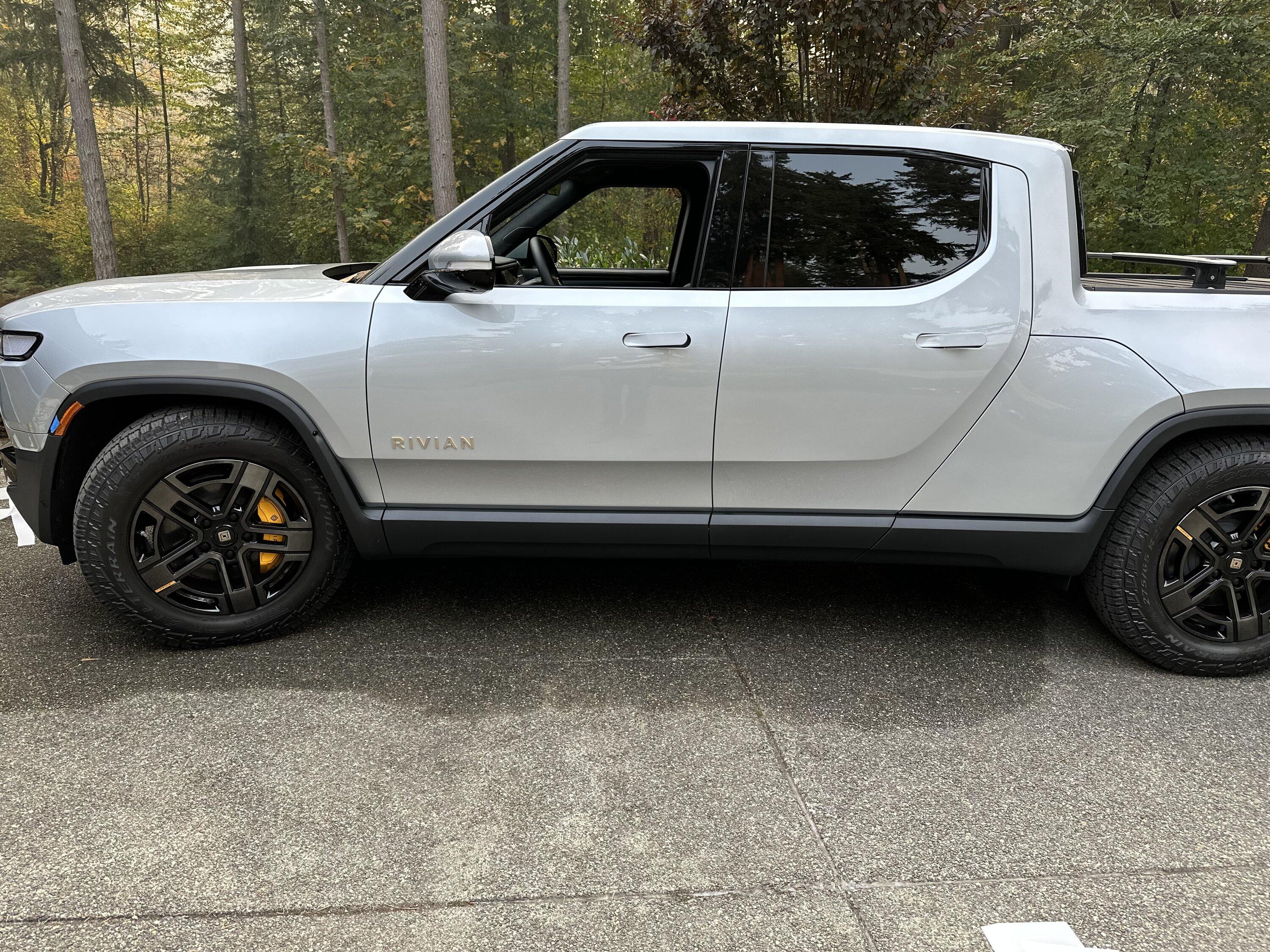 Rivian R1T R1S A few noob questions… C2375DFD-BE5A-4D88-9358-25D4D492940B