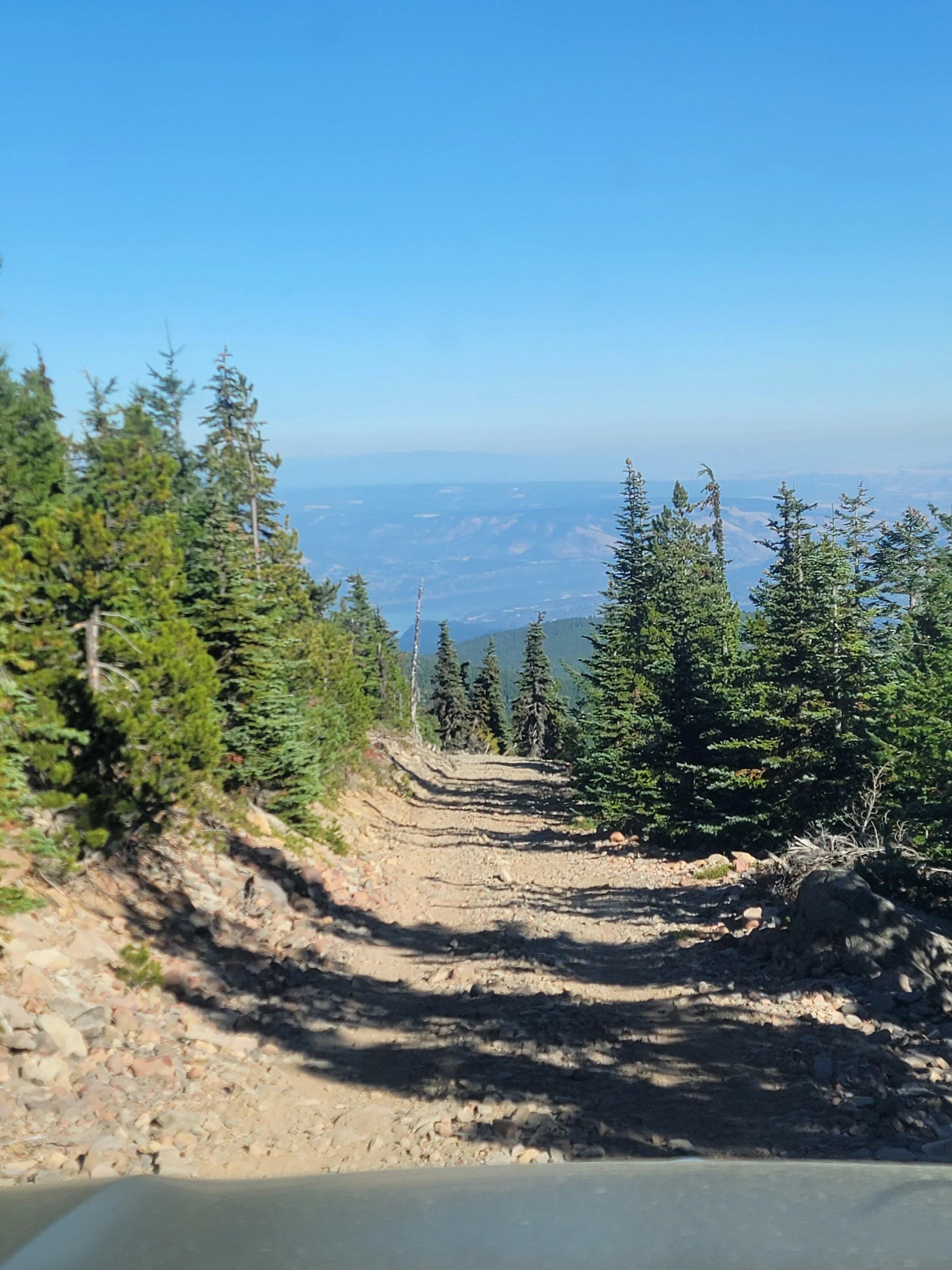 Rivian R1T R1S Update Regarding This Sunday's Mt. Hood Trip, (incl. Schedule of important times) 20221018_143300