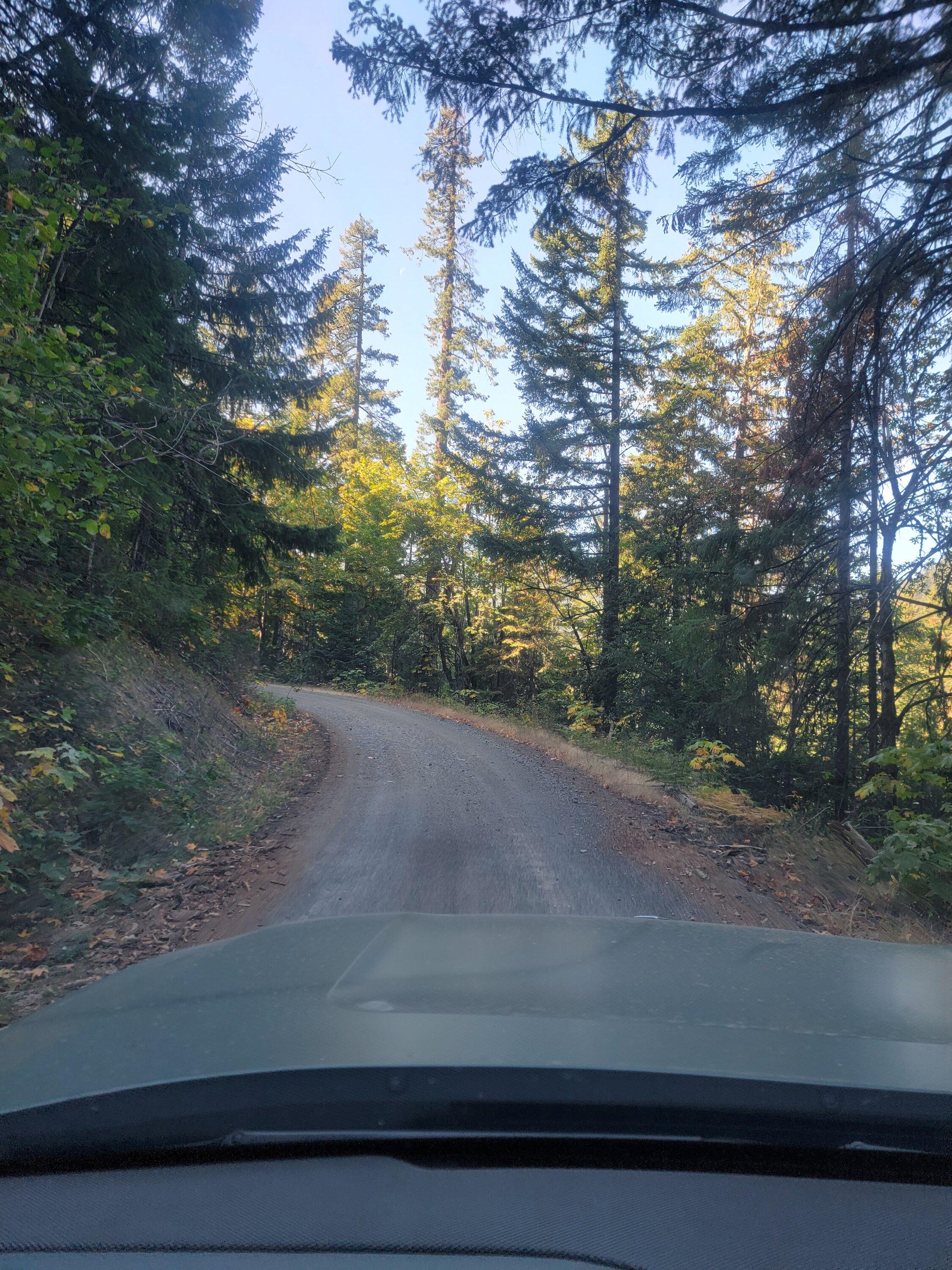 Rivian R1T R1S Update Regarding This Sunday's Mt. Hood Trip, (incl. Schedule of important times) 20221018_125058