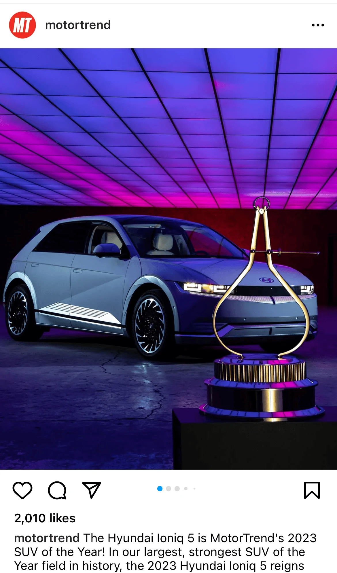 Rivian R1T R1S Chances of R1S/R1T winning Motor Trend SUVOTY and TOTY 2022? 1666265808538