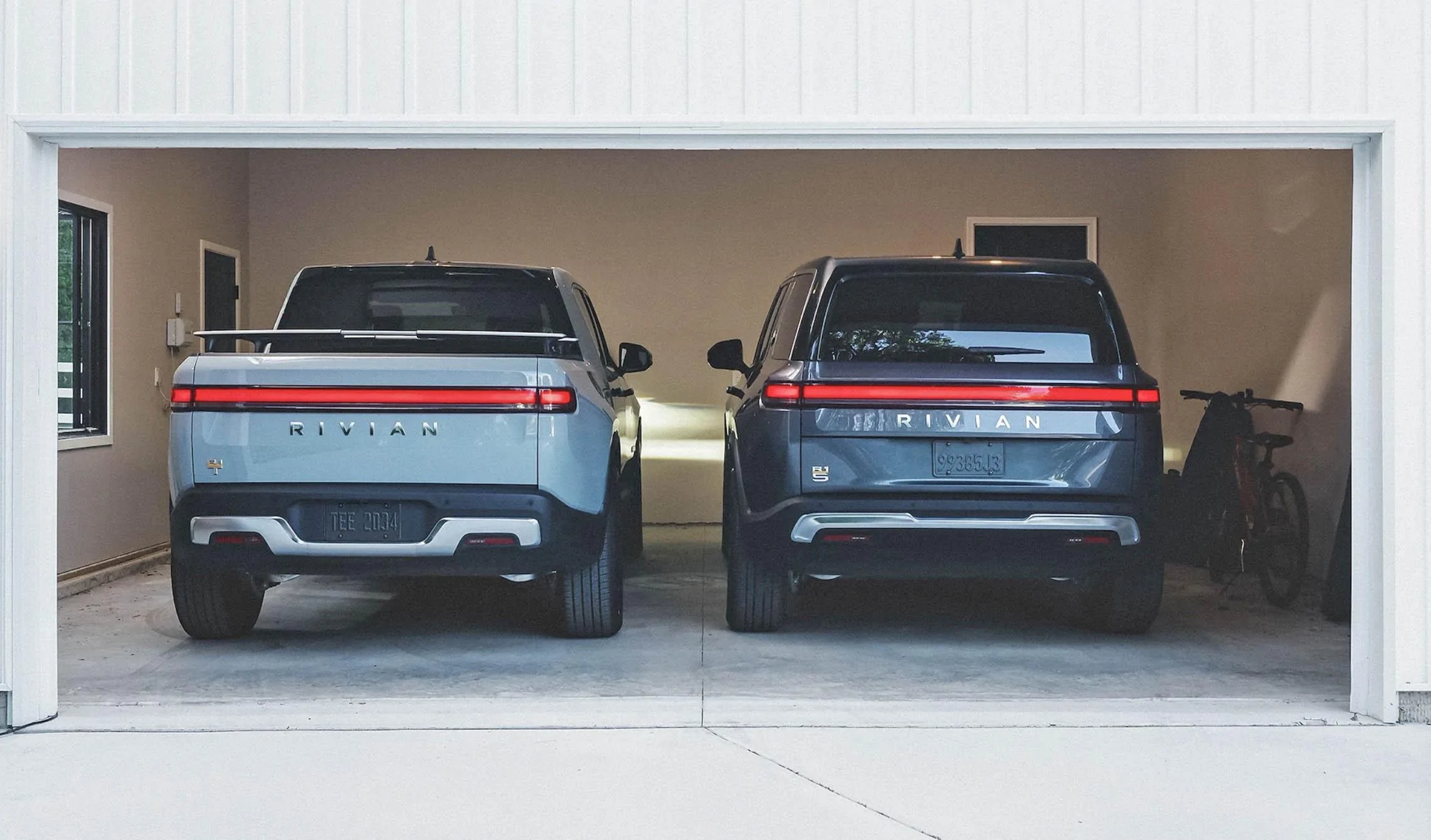Rivian R1T R1S El CAP GRANITE Rivian Photos el cap granite R1S