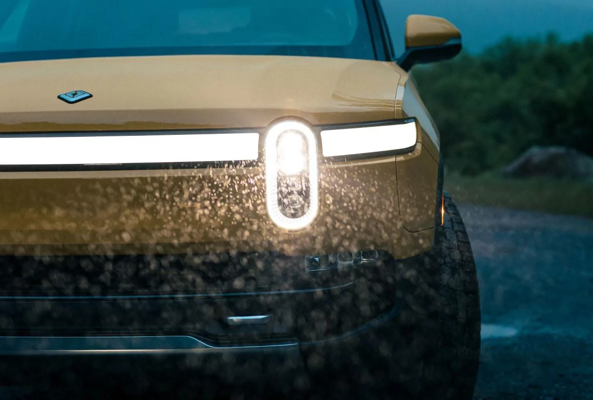 Rivian R1T R1S XPEL Paint Protection Film PPF now available option in Rivian configurator! b56ca0f3-5019-49ec-8256-60ed48c863c