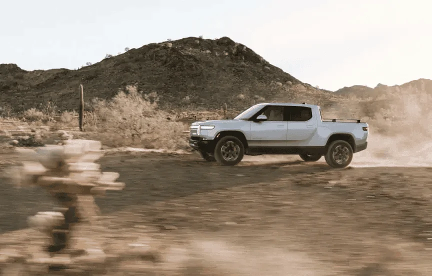 Rivian R1T R1S XPEL Paint Protection Film PPF now available option in Rivian configurator! 1666297454764