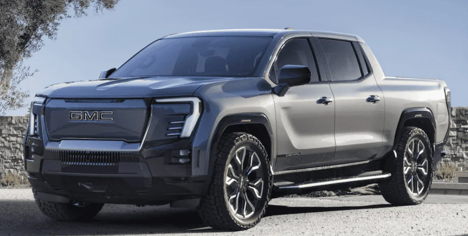 Rivian R1T R1S GMC Sierra EV Debuts 1666299951469