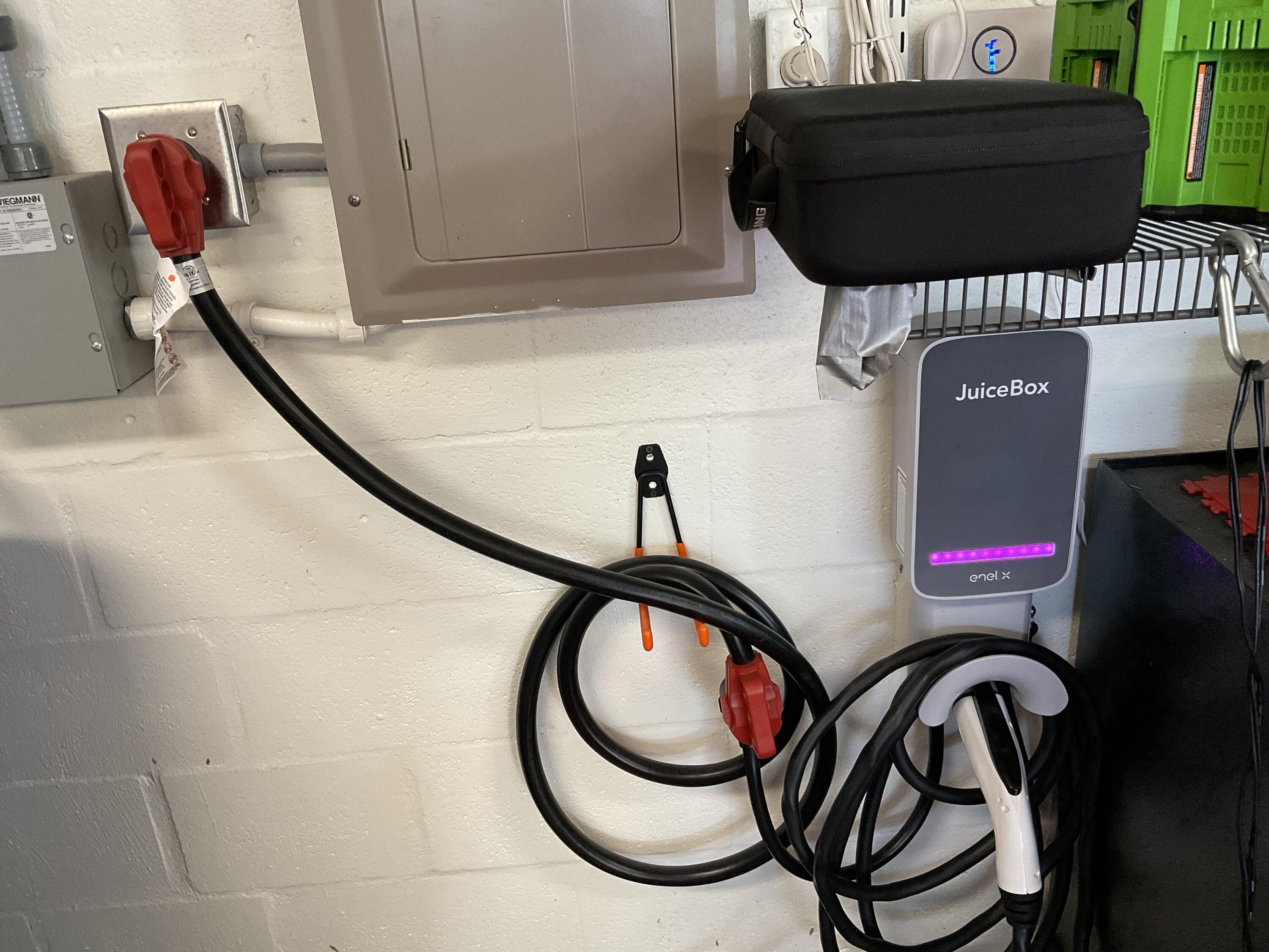 Rivian R1T R1S Show off your Level 2 Home Charger installs here C7F03440-DD6A-4D71-B520-956D7AECEE22