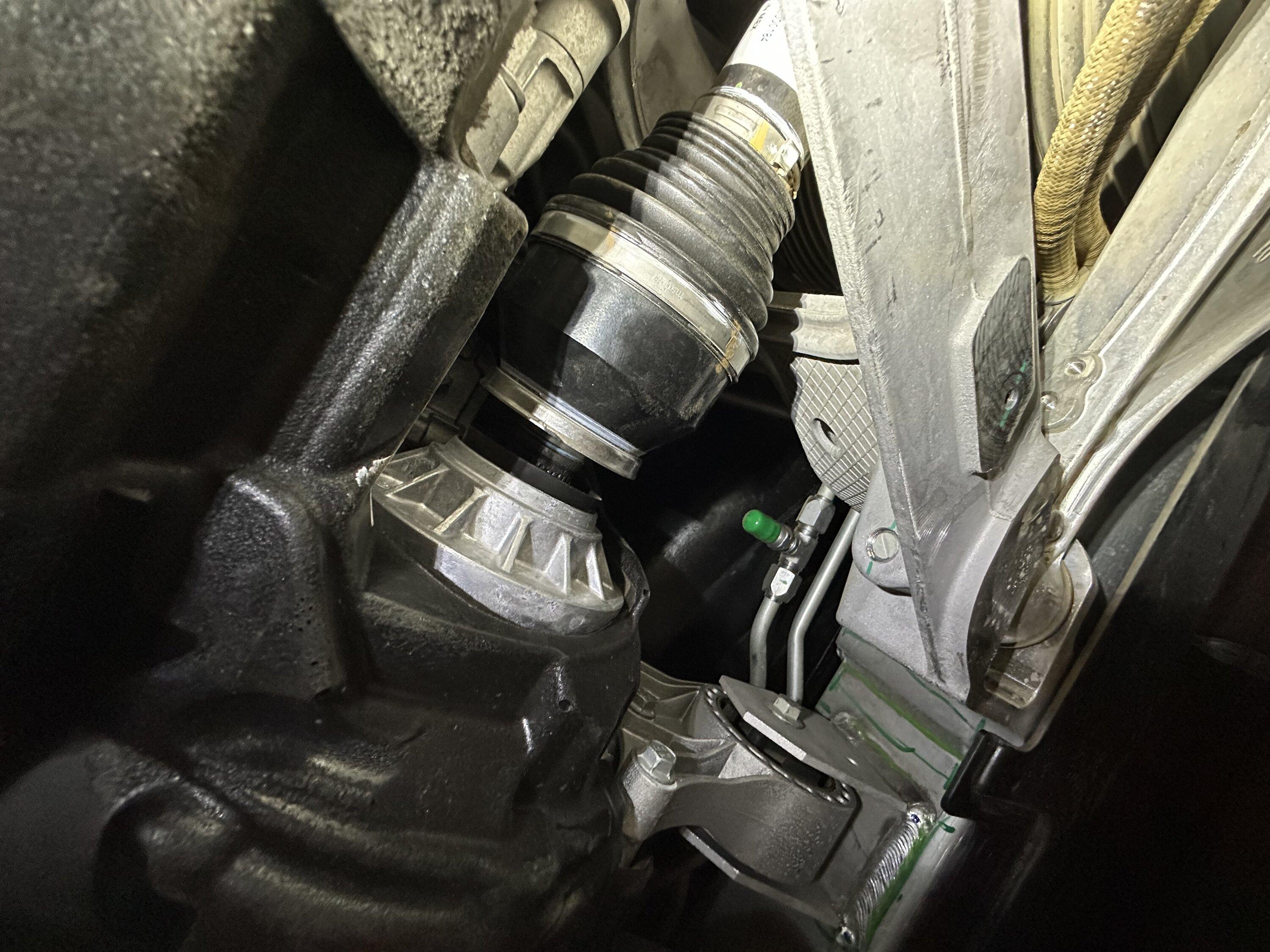 Rivian R1T R1S Rivian R1T CV axle failure missed by service center 79F26588-9539-4F3B-91BD-BECCD3566ABA