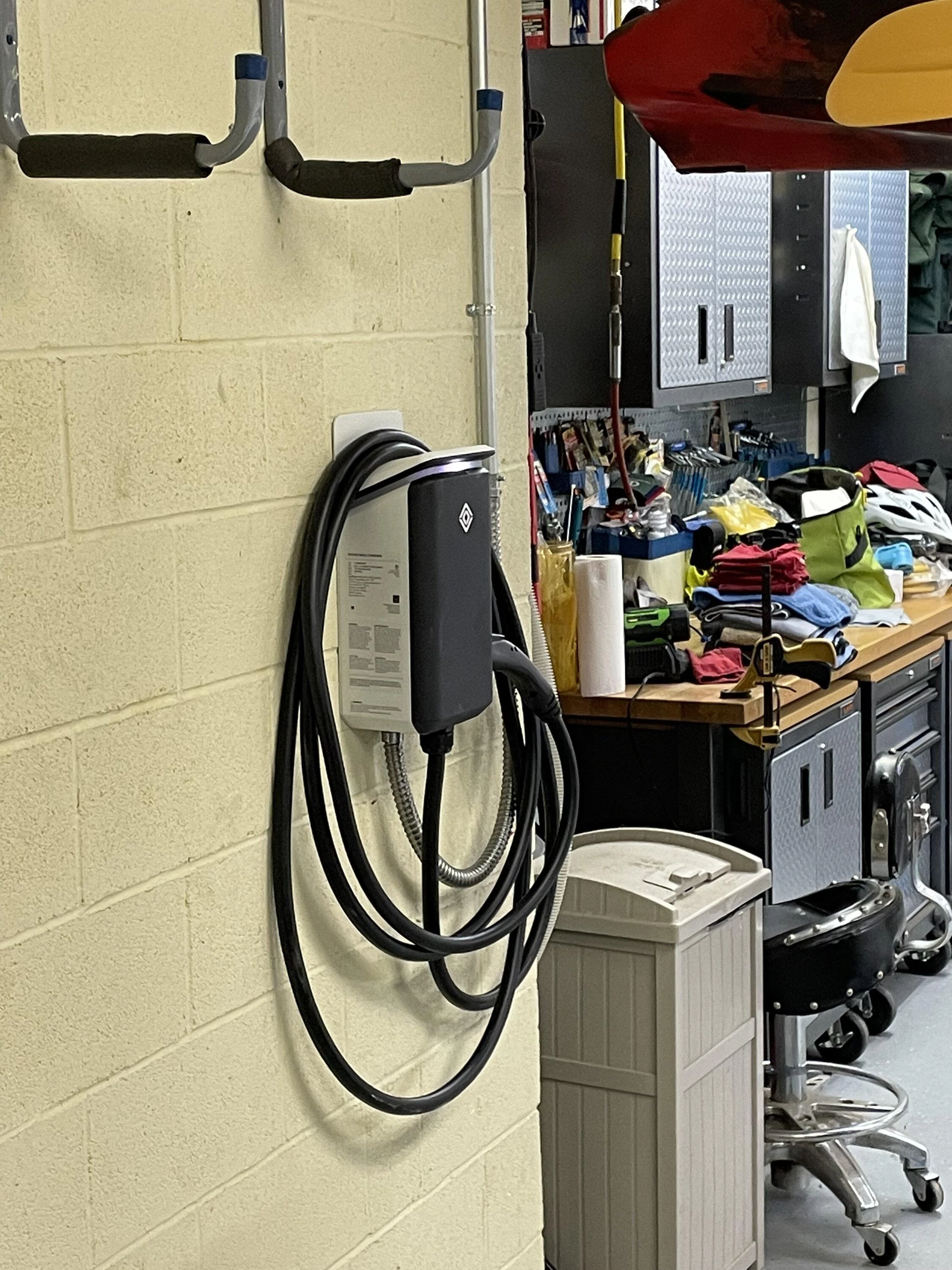 Rivian R1T R1S EV Charger Risks: Home Charging Installation Risks and Advice - by Munro Live Rivian Charger 1