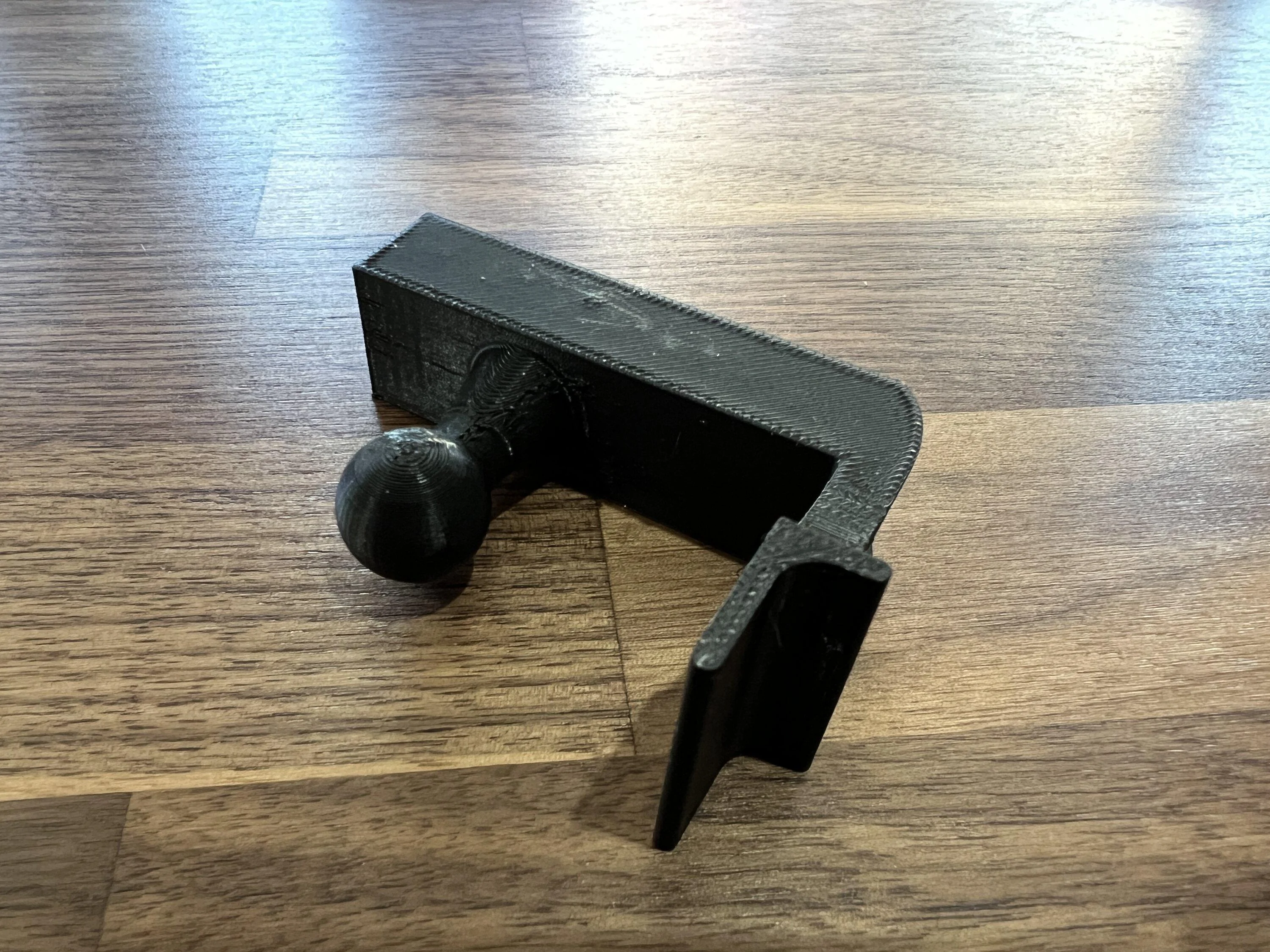 Rivian R1T R1S NEW - RIVIPARTS Cell Phone Ball Mount PRO IMG_0903