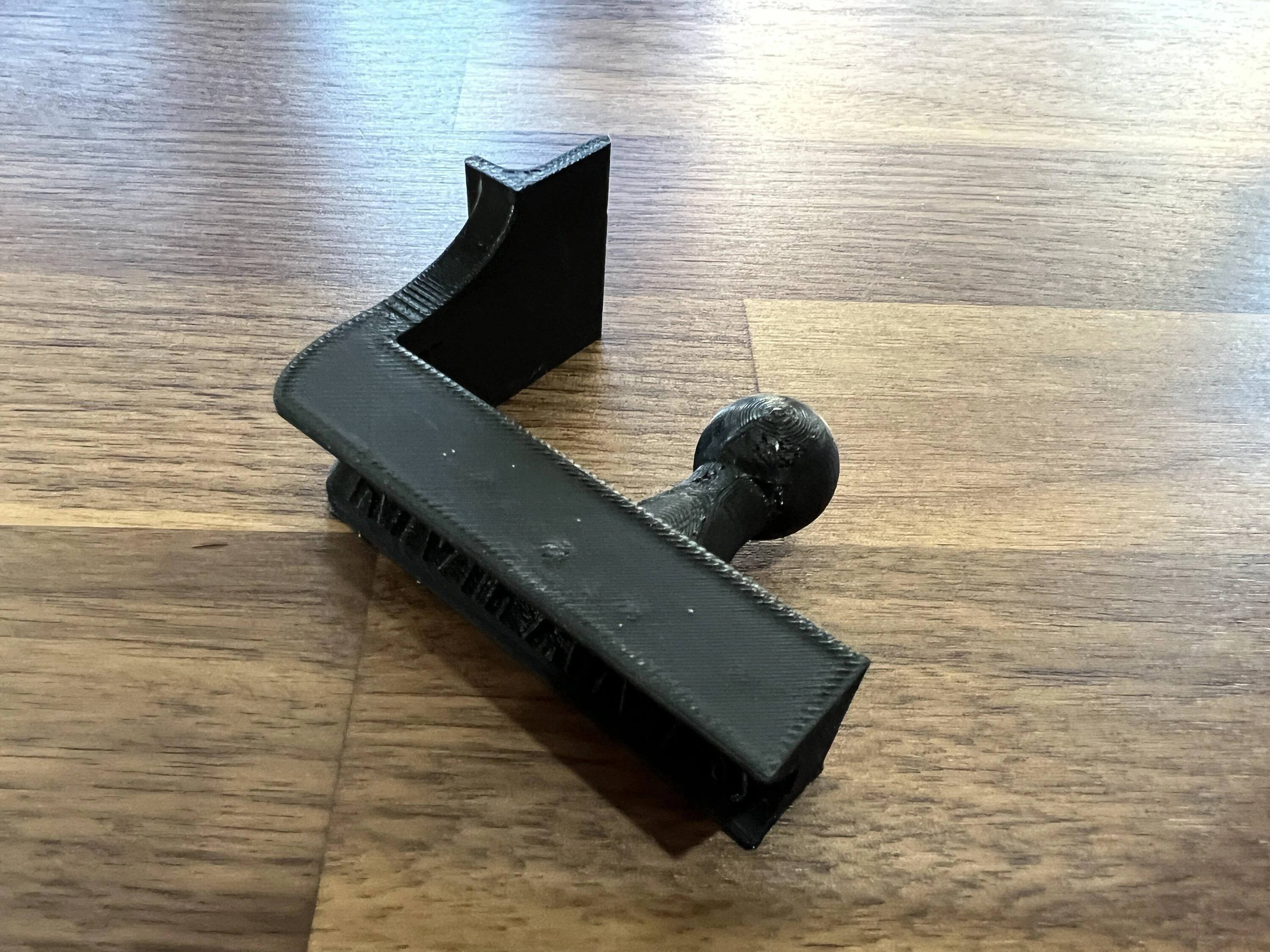 Rivian R1T R1S NEW - RIVIPARTS Cell Phone Ball Mount PRO IMG_0904