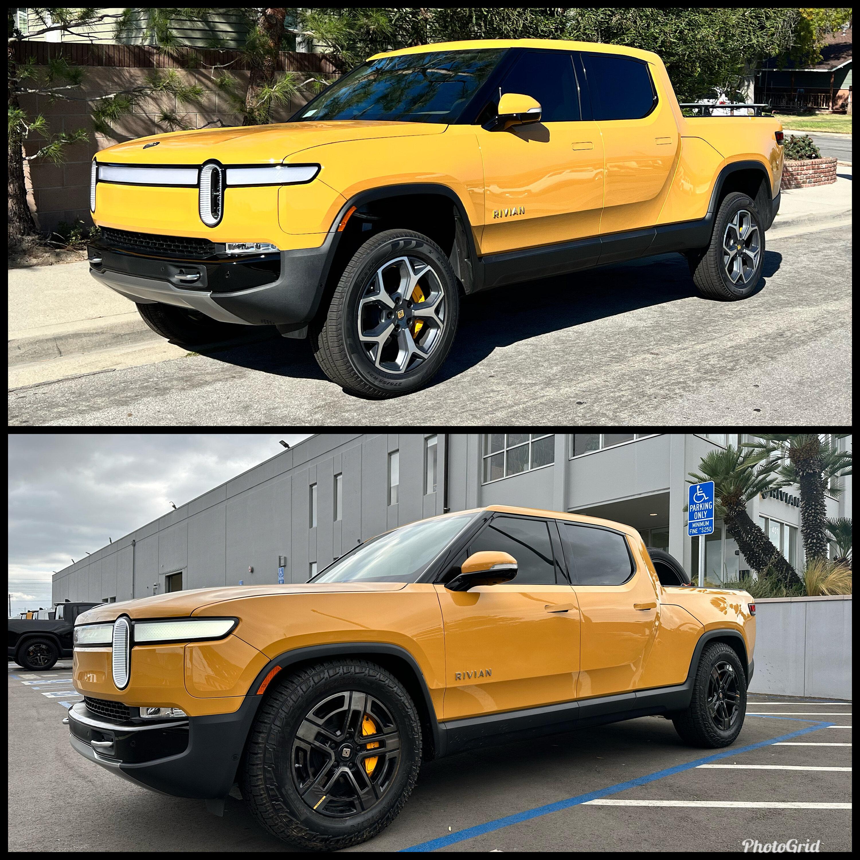 Rivian R1T R1S COMPASS YELLOW R1T Photos 2B7F8BDC-F09A-4882-A1EE-AF0305F10A8D