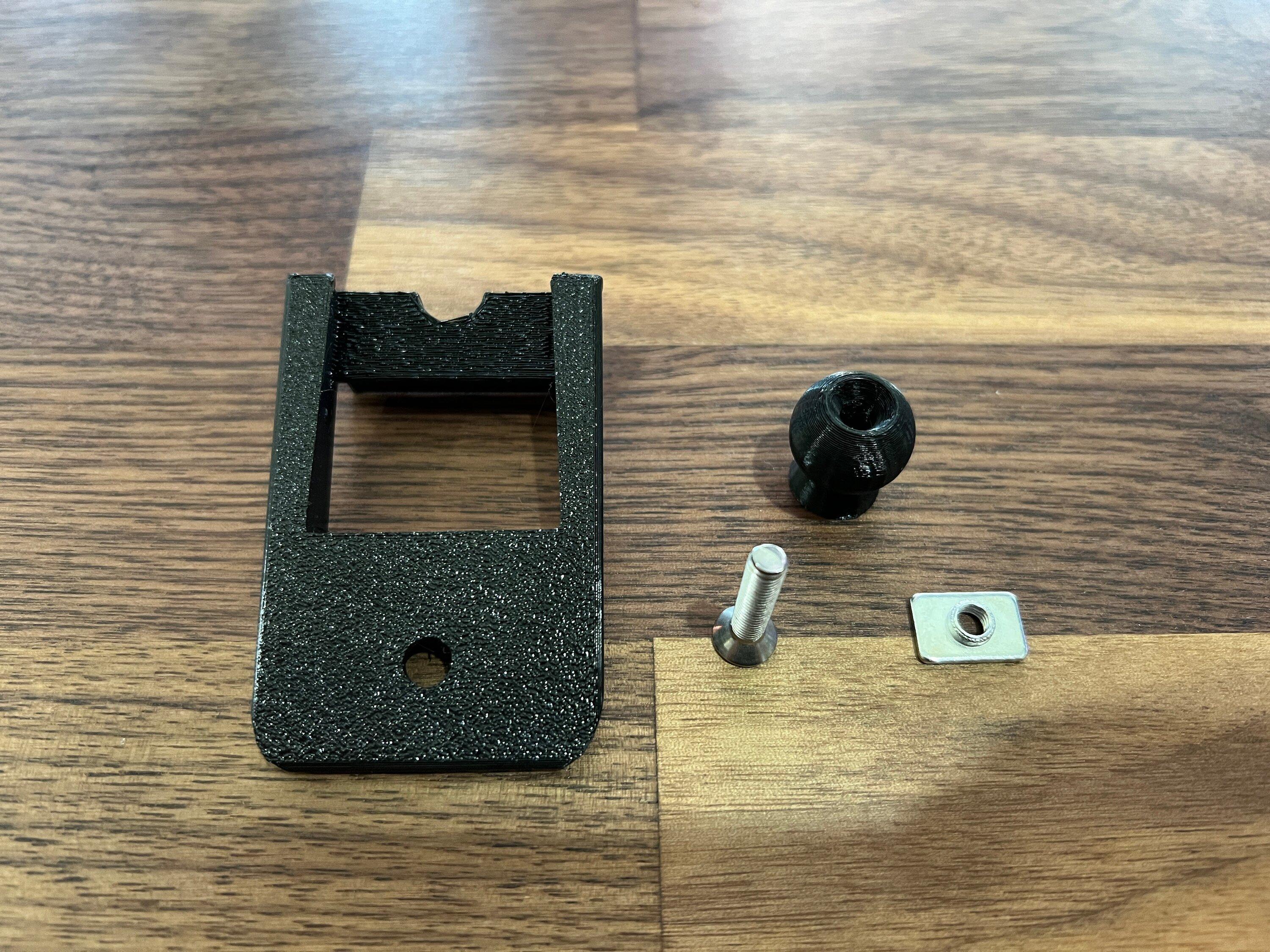 Rivian R1T R1S In Development - Seat Back Tablet Holder IMG_0906.JPG