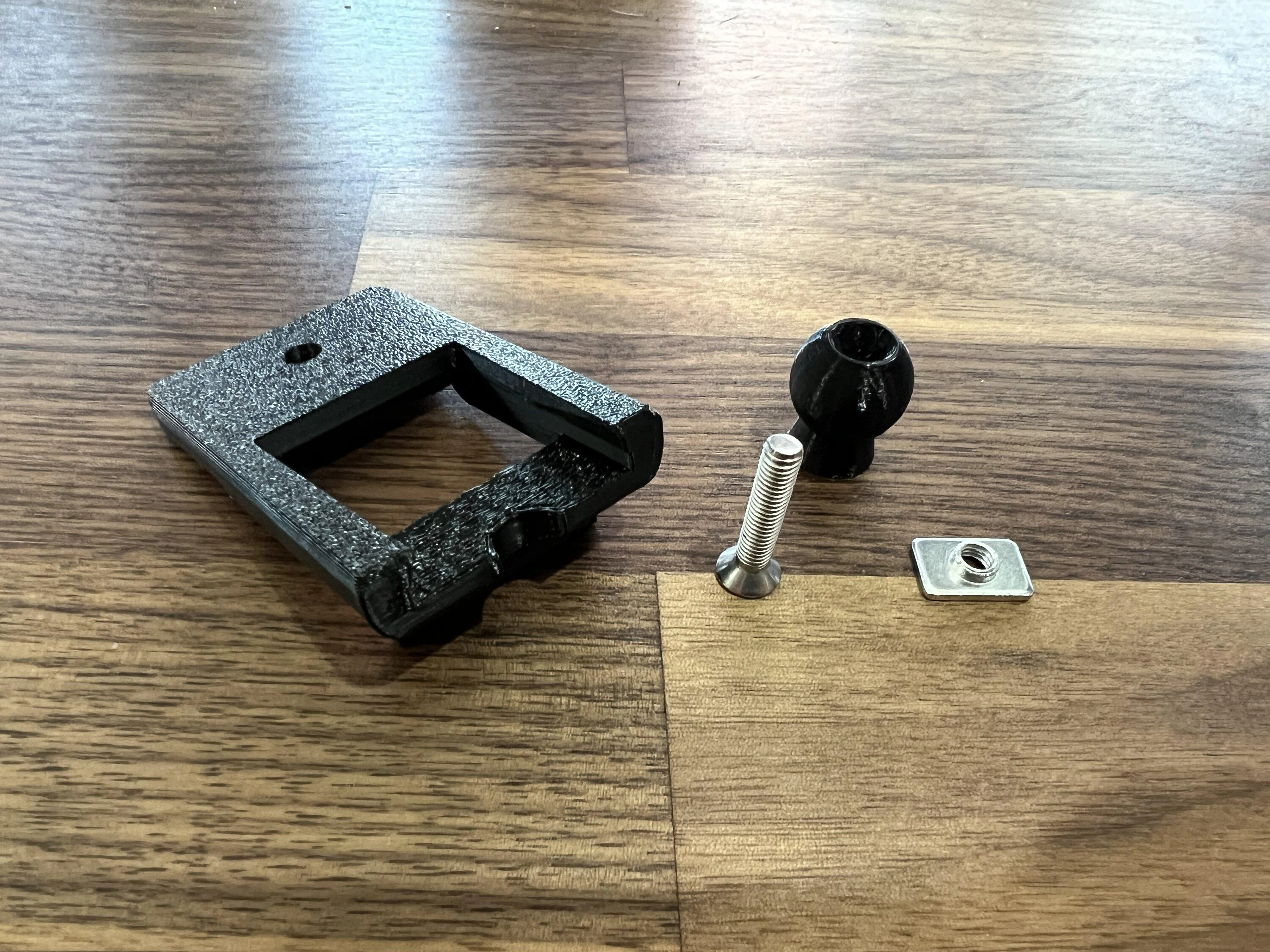 Rivian R1T R1S In Development - Seat Back Tablet Holder IMG_0907