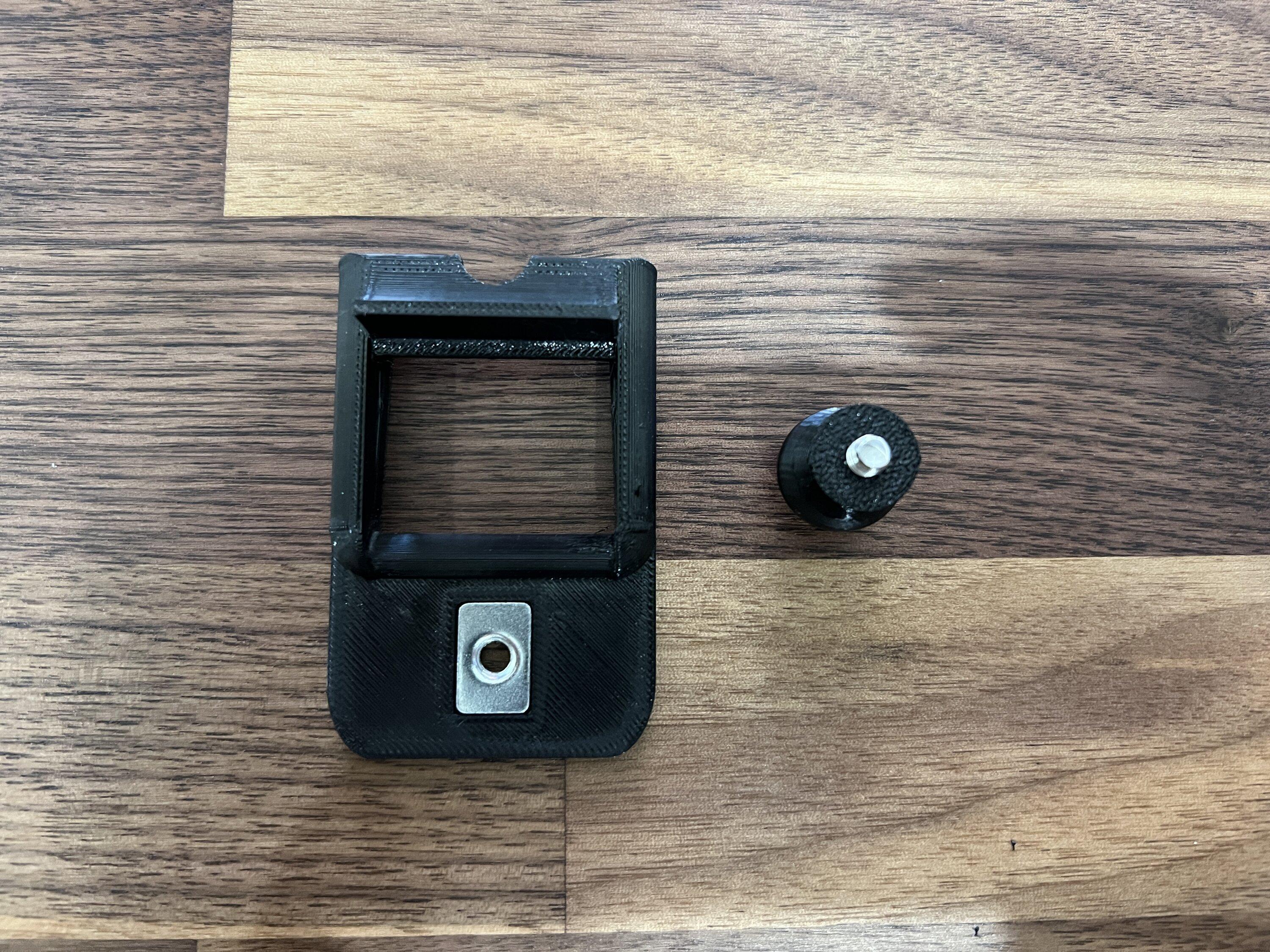 Rivian R1T R1S In Development - Seat Back Tablet Holder IMG_0908.JPG