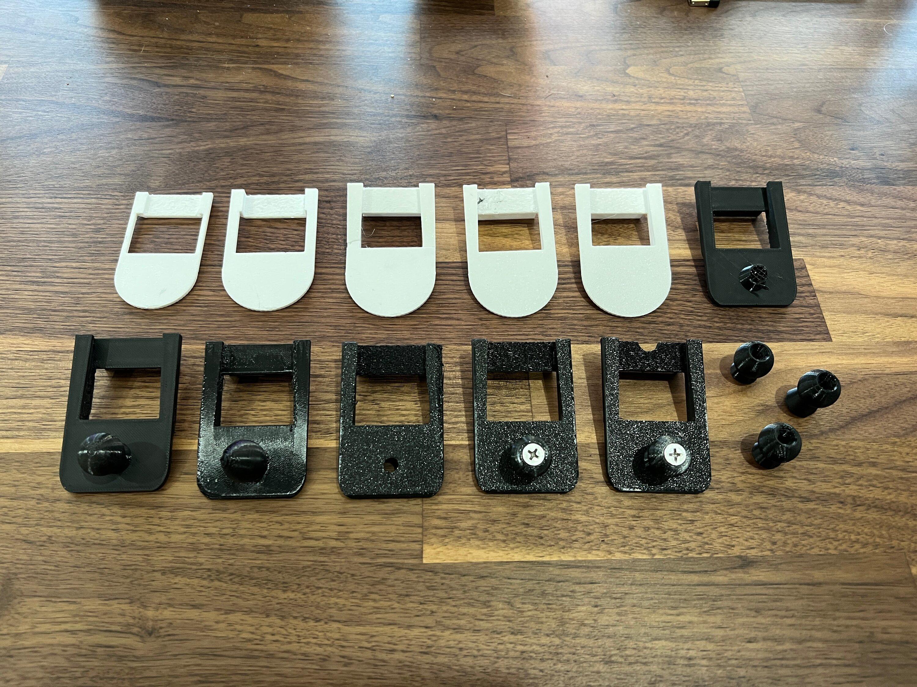 Rivian R1T R1S In Development - Seat Back Tablet Holder IMG_0914.JPG