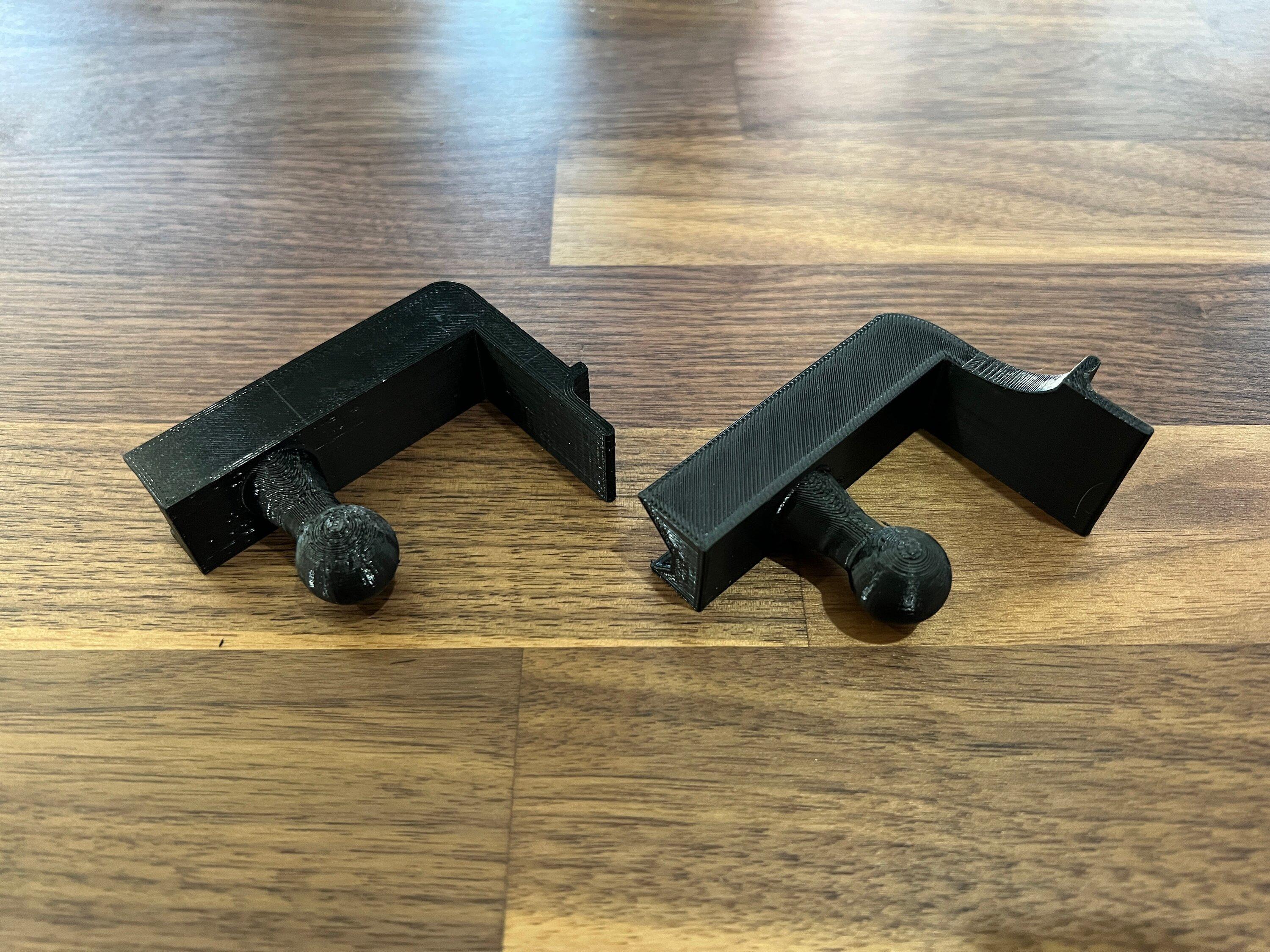 Rivian R1T R1S NEW - RIVIPARTS Cell Phone Ball Mount PRO IMG_0915.JPG