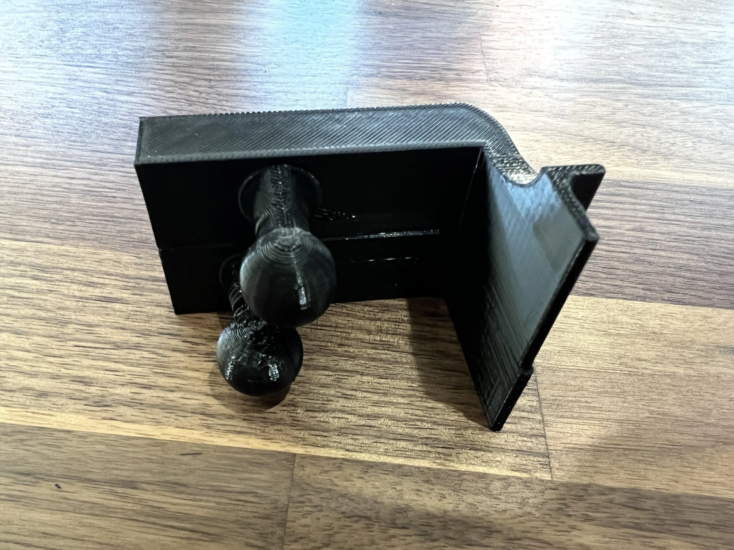 Rivian R1T R1S NEW - RIVIPARTS Cell Phone Ball Mount PRO IMG_0917