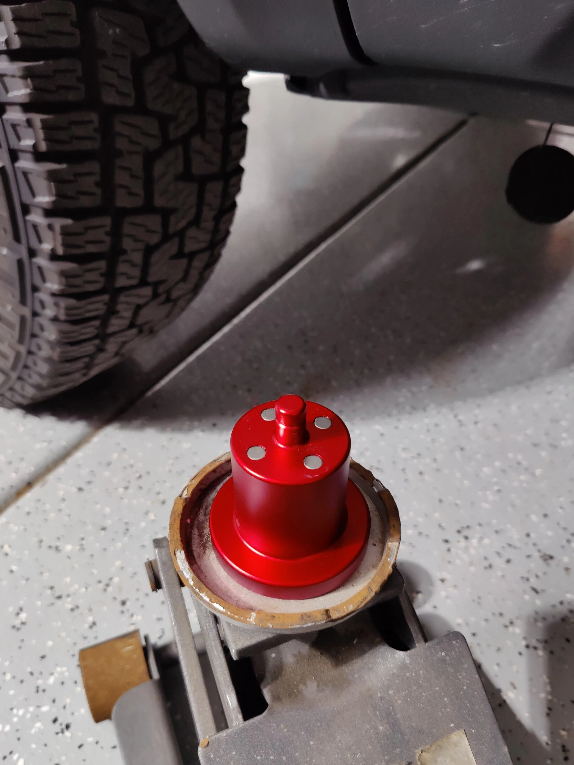 Rivian R1T R1S Lifting and Jacking at local shops IMG20221003211133