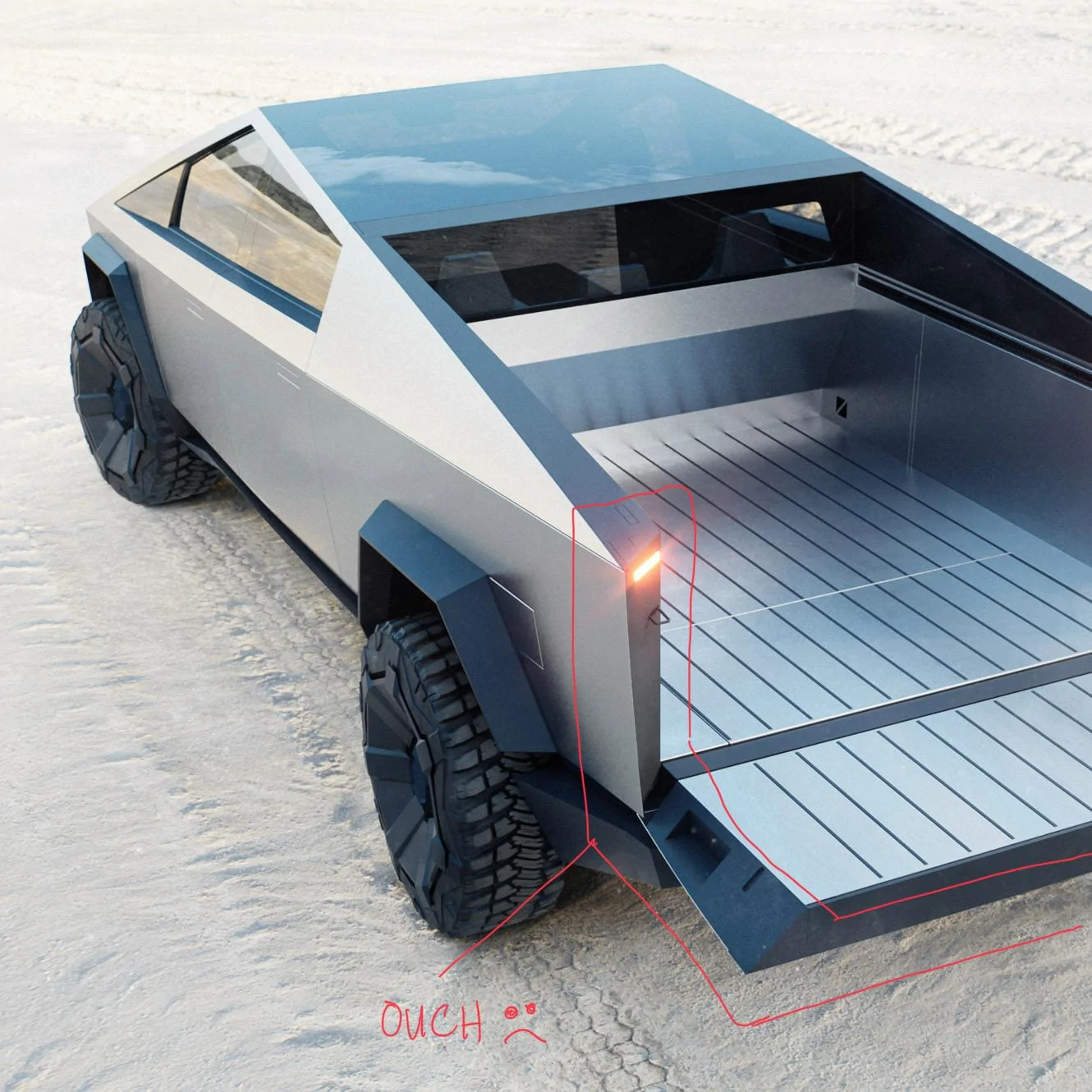 Rivian R1T R1S Who is excited about Cybertruck? 1666616927835