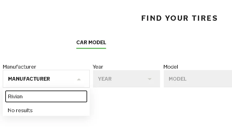Rivian R1T R1S Nokian recommended tires (including winter snow tires) 1666620621210