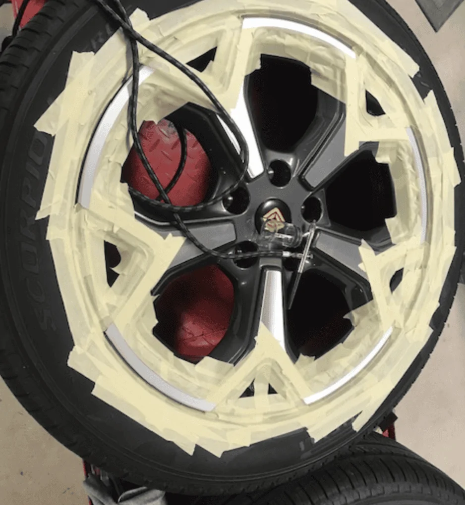 Rivian R1T R1S Just bought new OEM factory 20" AT wheels Screen Shot 2022-10-24 at 1.00.28 PM