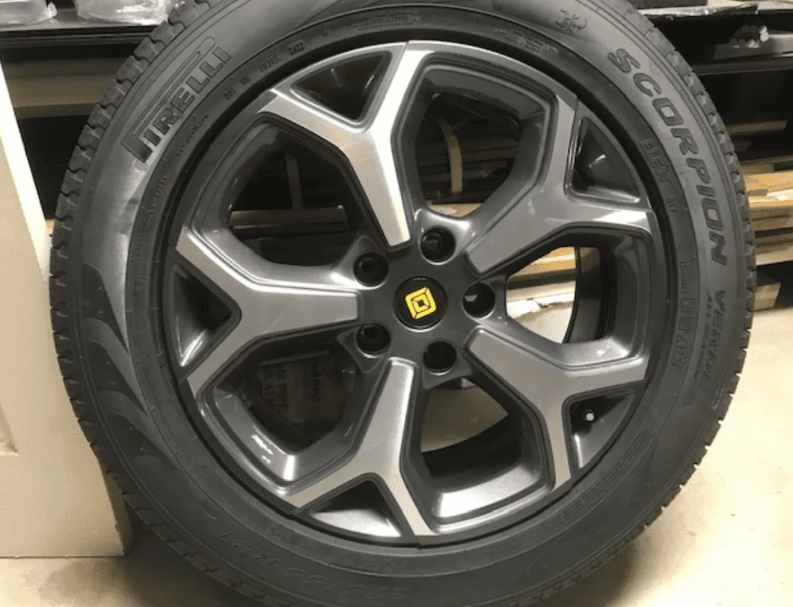Rivian R1T R1S Just bought new OEM factory 20" AT wheels Screen Shot 2022-10-24 at 1.01.00 PM