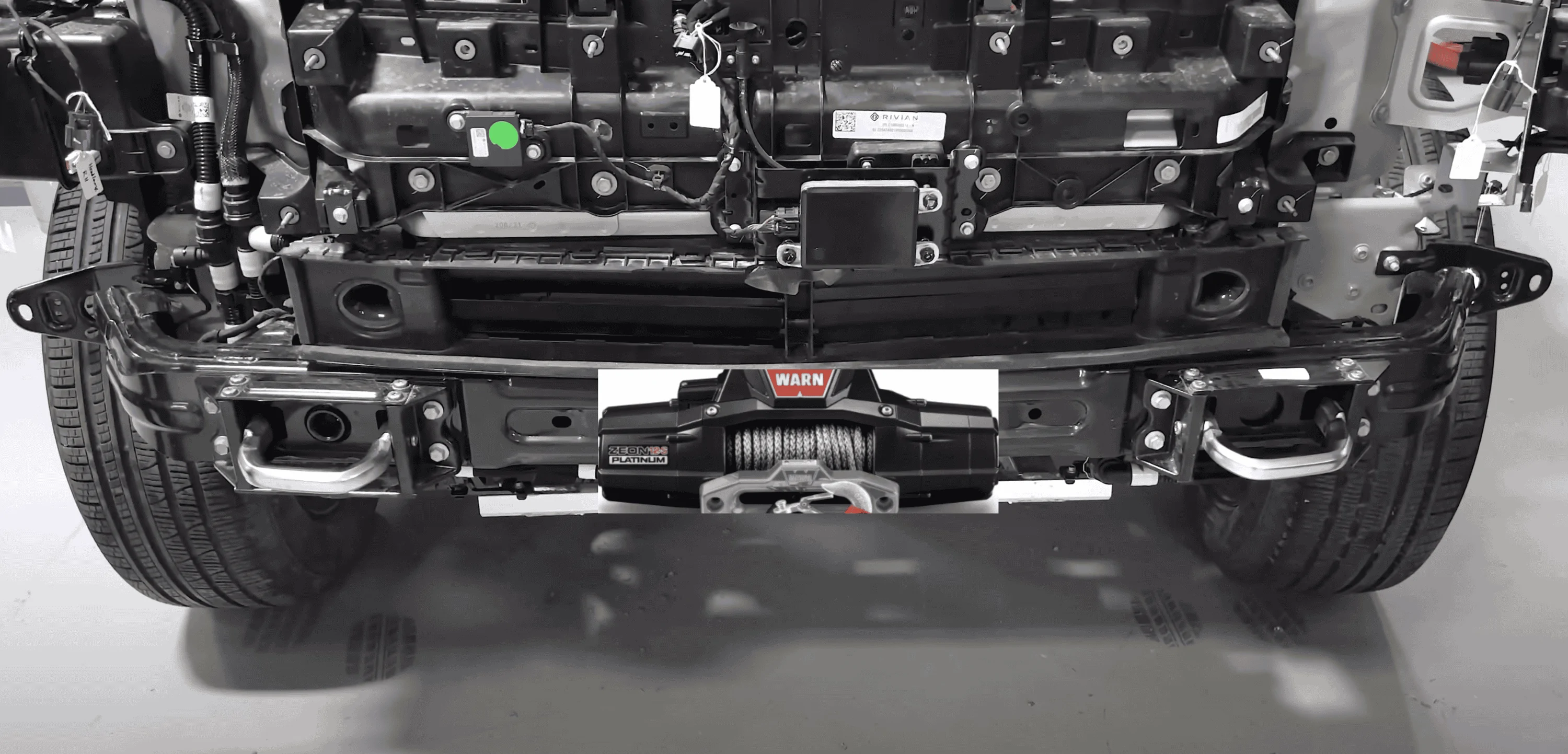 Rivian R1T R1S Which Winch? 1666638623811