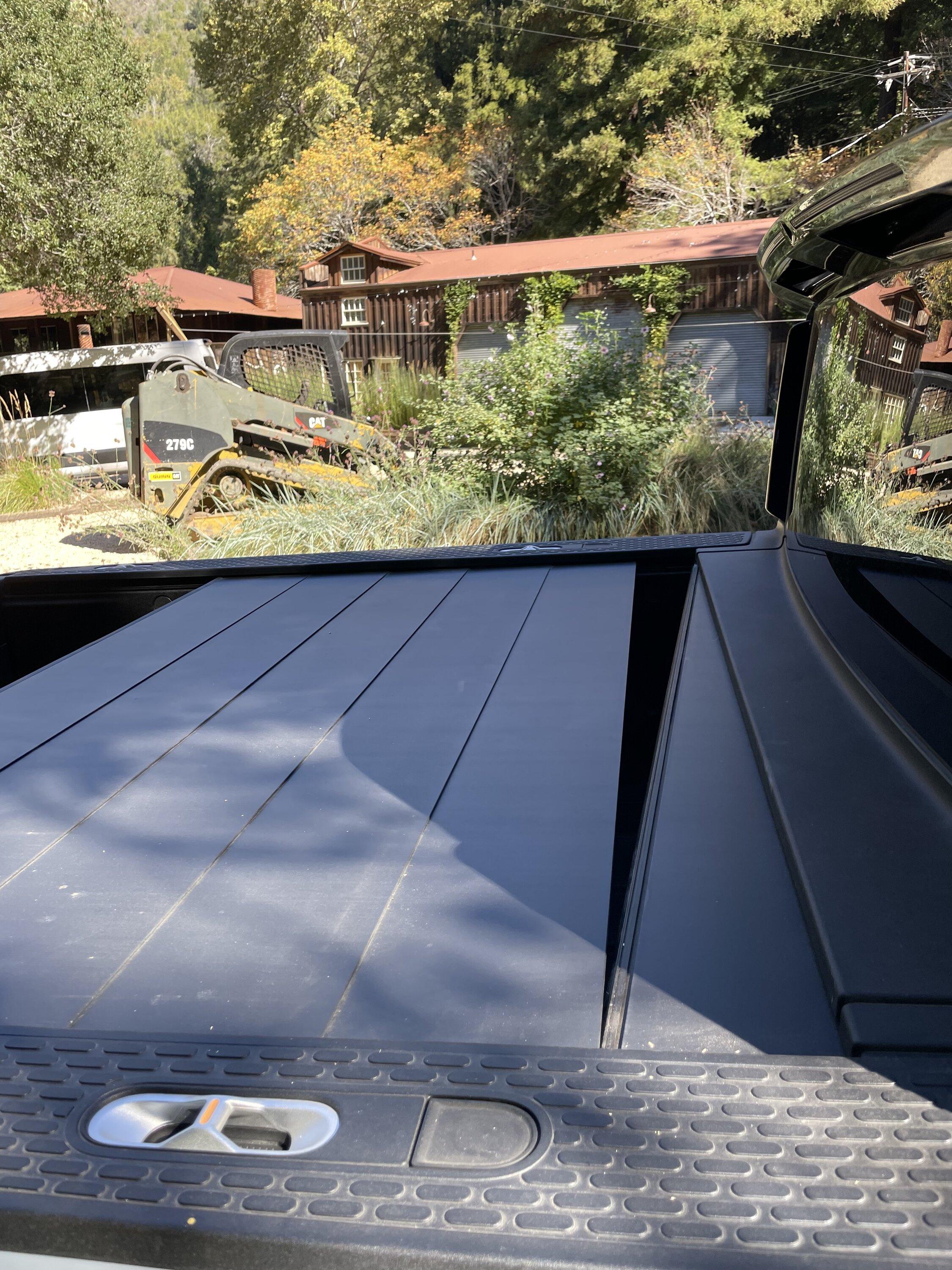 Rivian R1T R1S DIY Tonneau Repairs? Anyone try to do this yet? IMG_2583