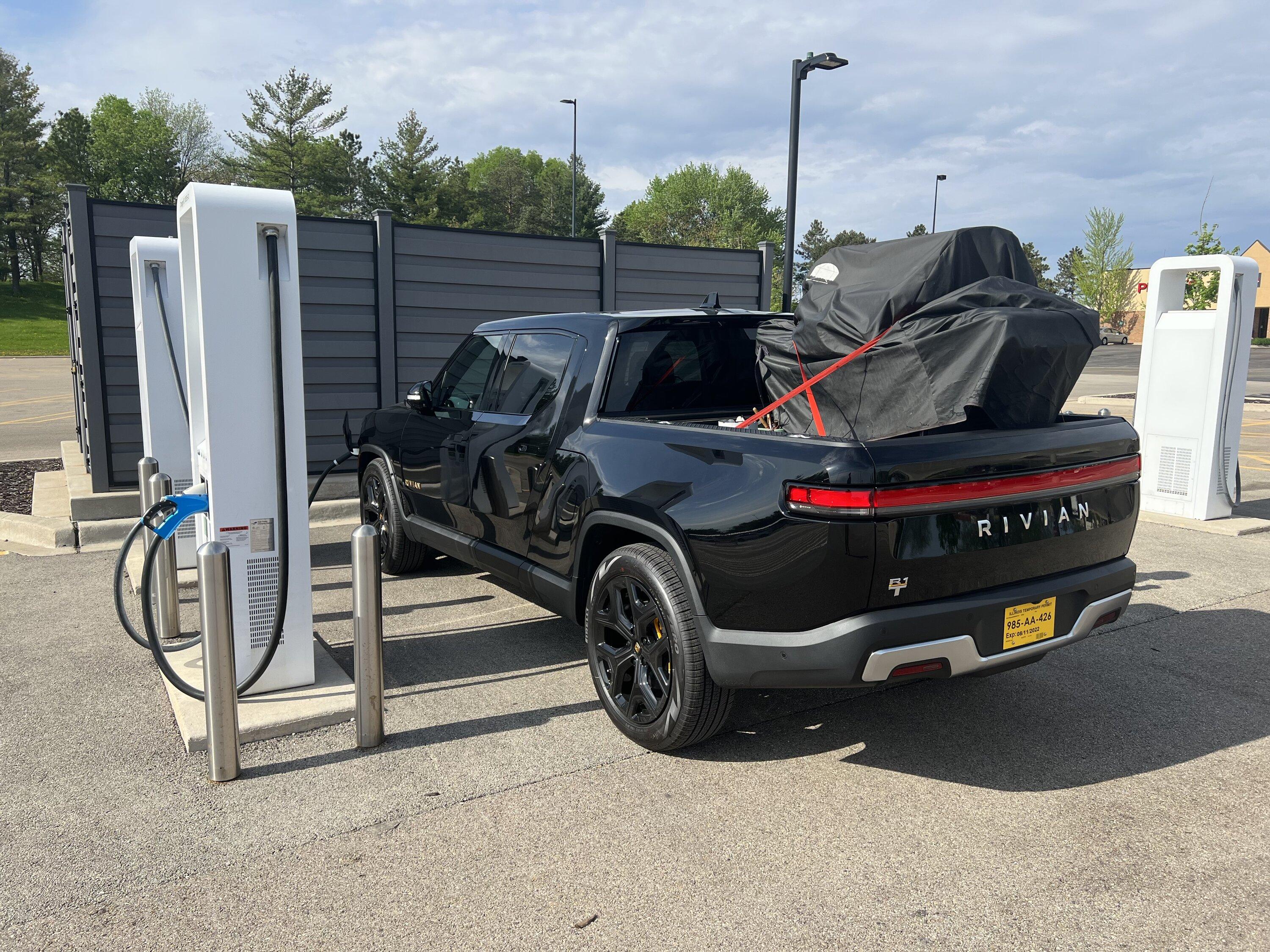 Rivian R1T R1S What do you use your R1T bed for?  (Picture Edition) 1666654995446