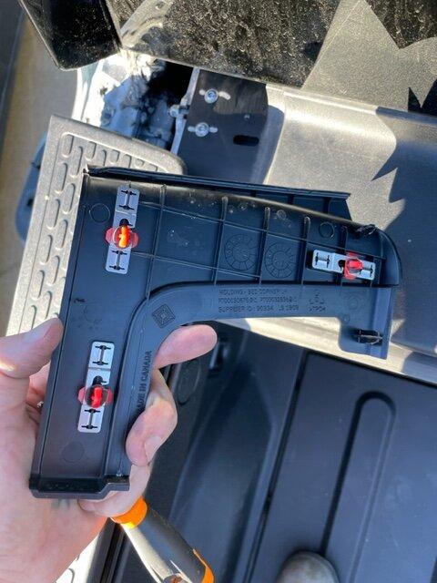Rivian R1T R1S DIY Tonneau Repairs? Anyone try to do this yet? IMG_2594