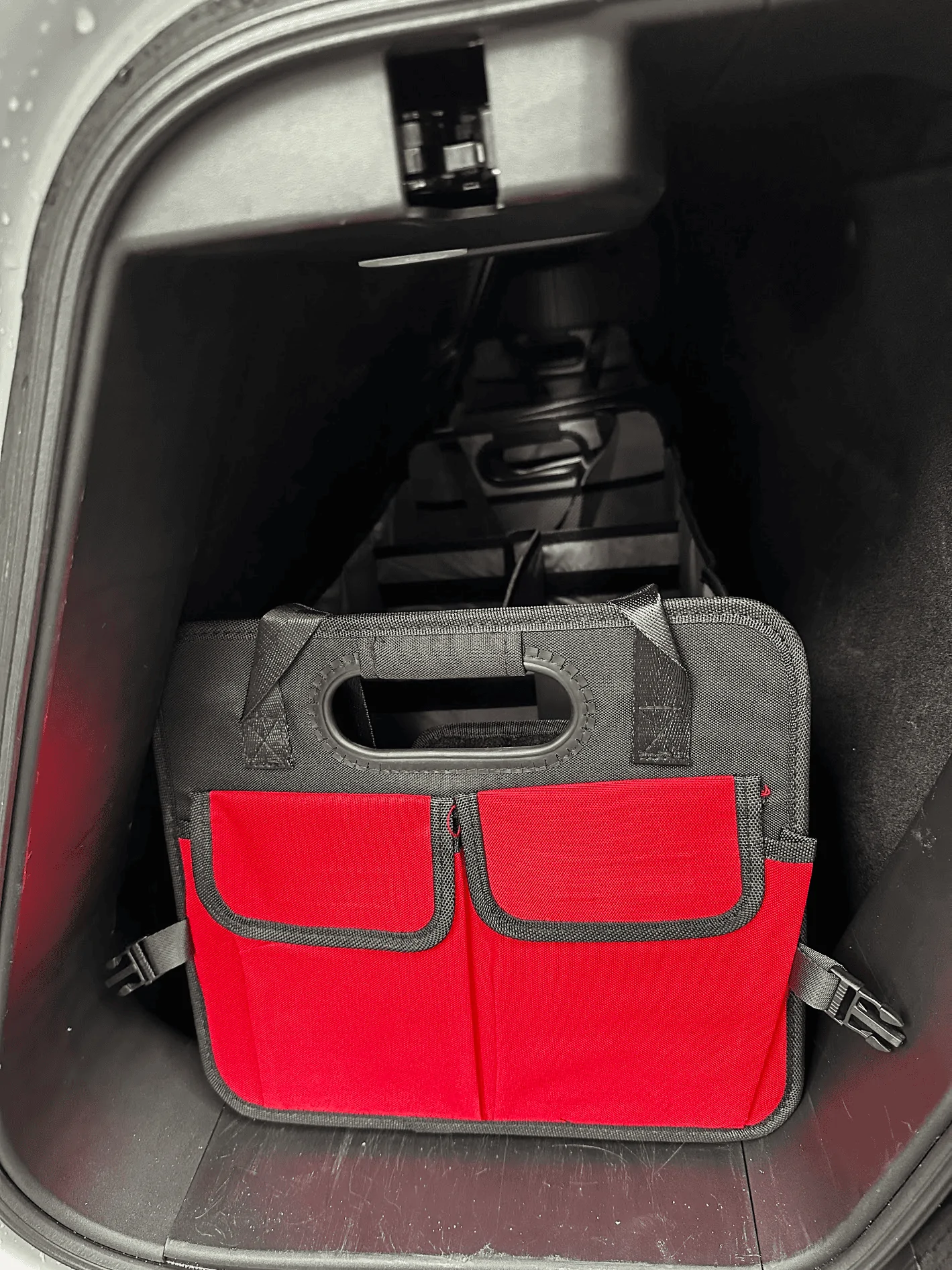 Rivian R1T R1S Found a Decent Gear Tunnel Organizer and/or Frunk Organizer 1666705451803