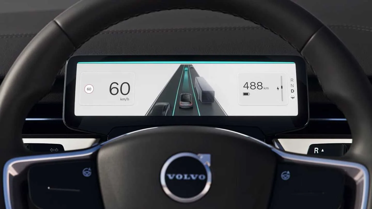 Rivian R1T R1S Volvo EX90 could be worthy competitor to R1S gli-interni-della-volvo-ex90