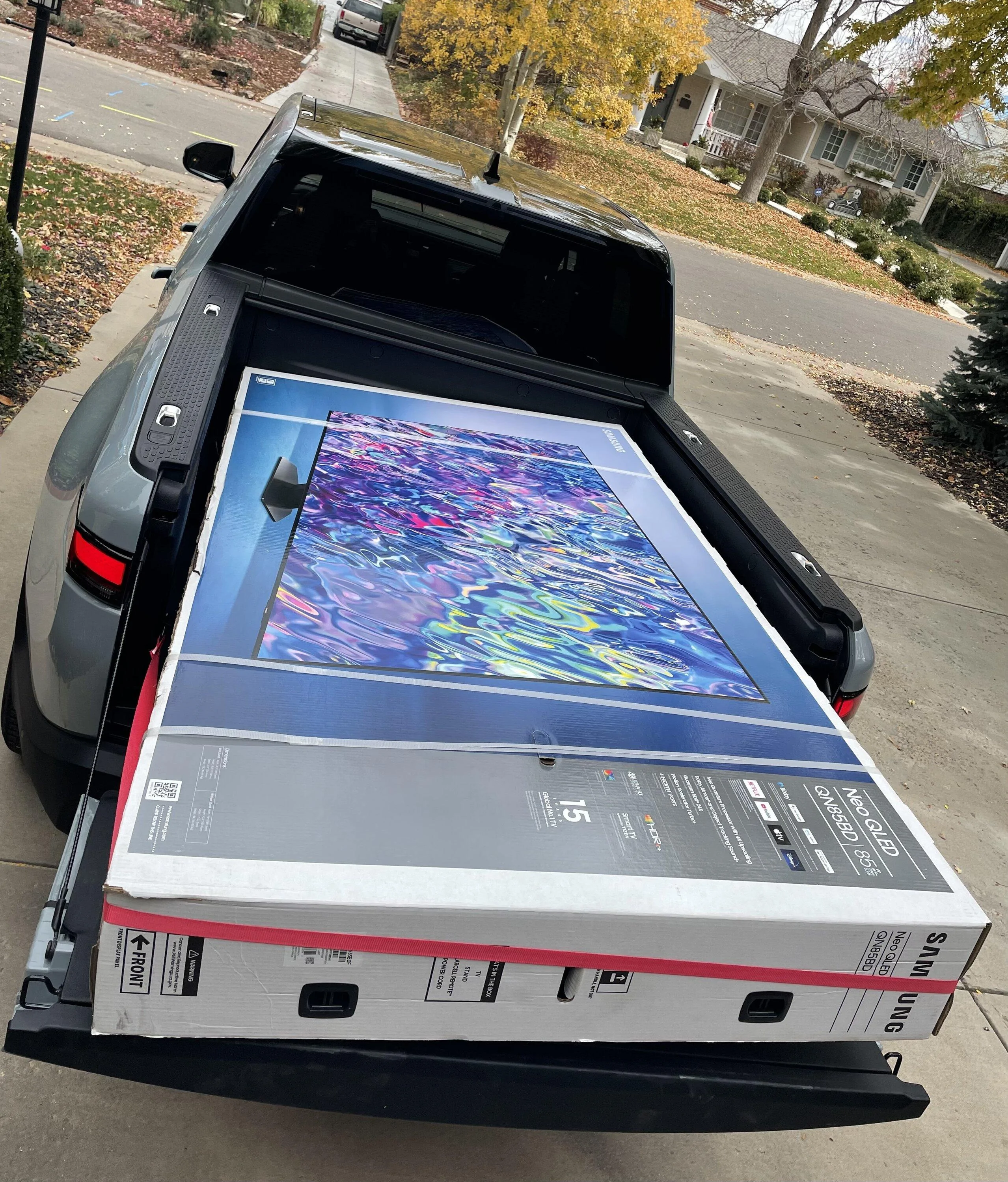 Rivian R1T R1S What do you use your R1T bed for?  (Picture Edition) EF791435-50D4-4F51-A0BA-62F78EF11324