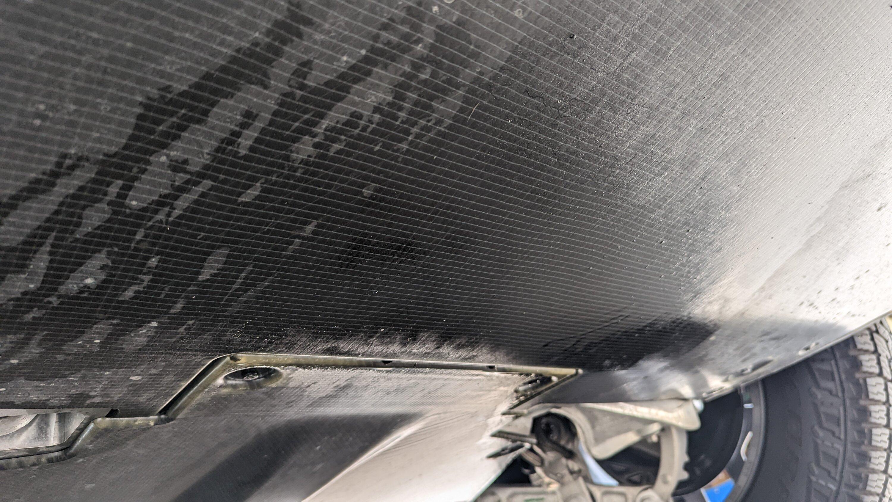 Rivian R1T R1S Leaking oil from front passenger side. PXL_20220910_195051321