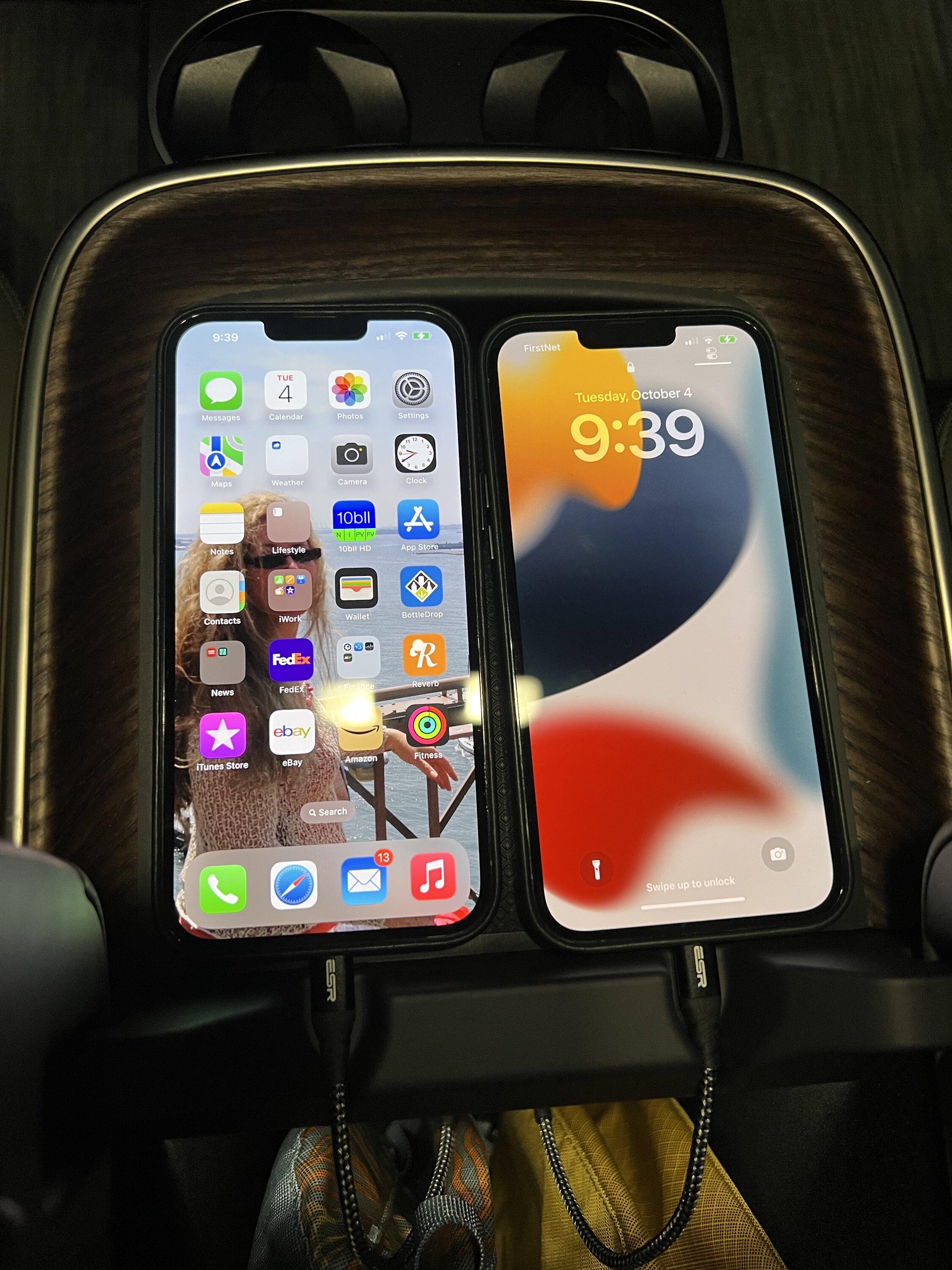 Rivian R1T R1S iPhone 14 Pro is not compatible with the Rivian Charge Pad img_0572-jpe