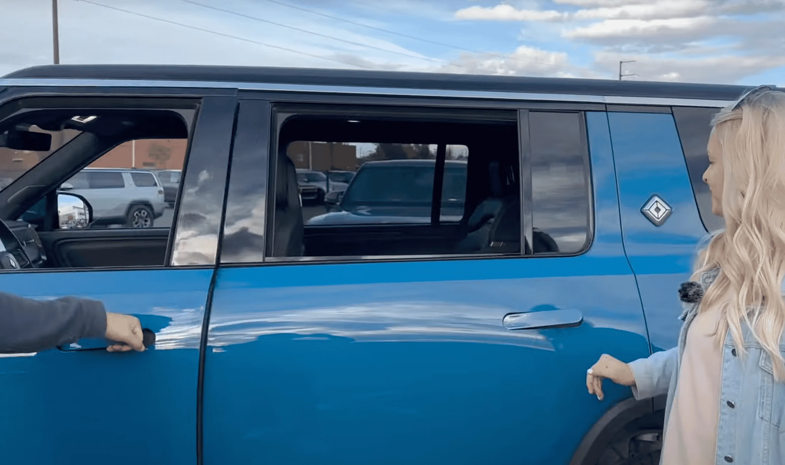 Rivian R1T R1S Out of Spec R1S Review: "The Rivian R1S Has Arrived And We Answer All Of Your Questions!" Screen Shot 2022-10-26 at 8.26.21 PM