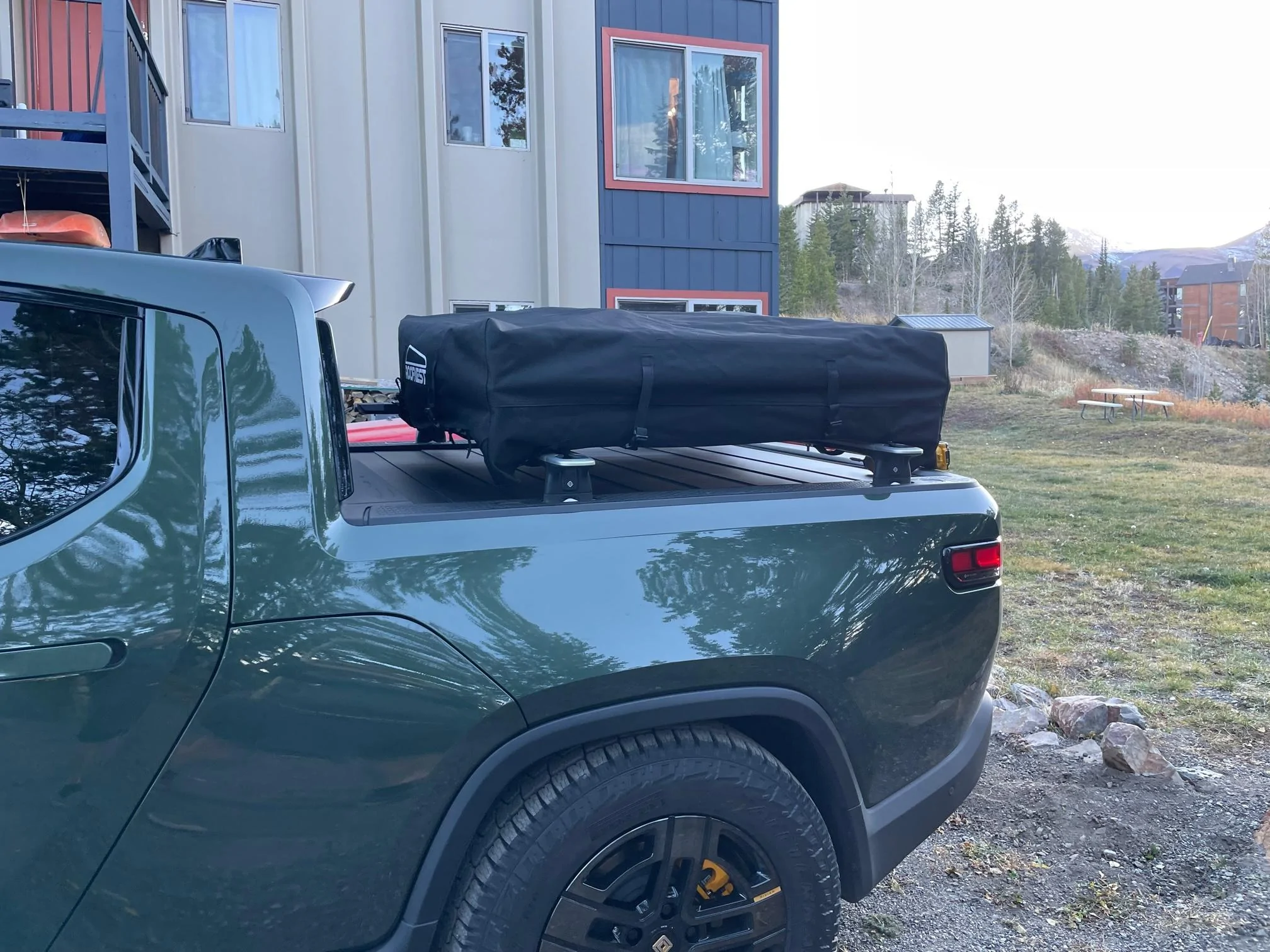Rivian R1T R1S Non-Rivian rooftop tents IMG_3381