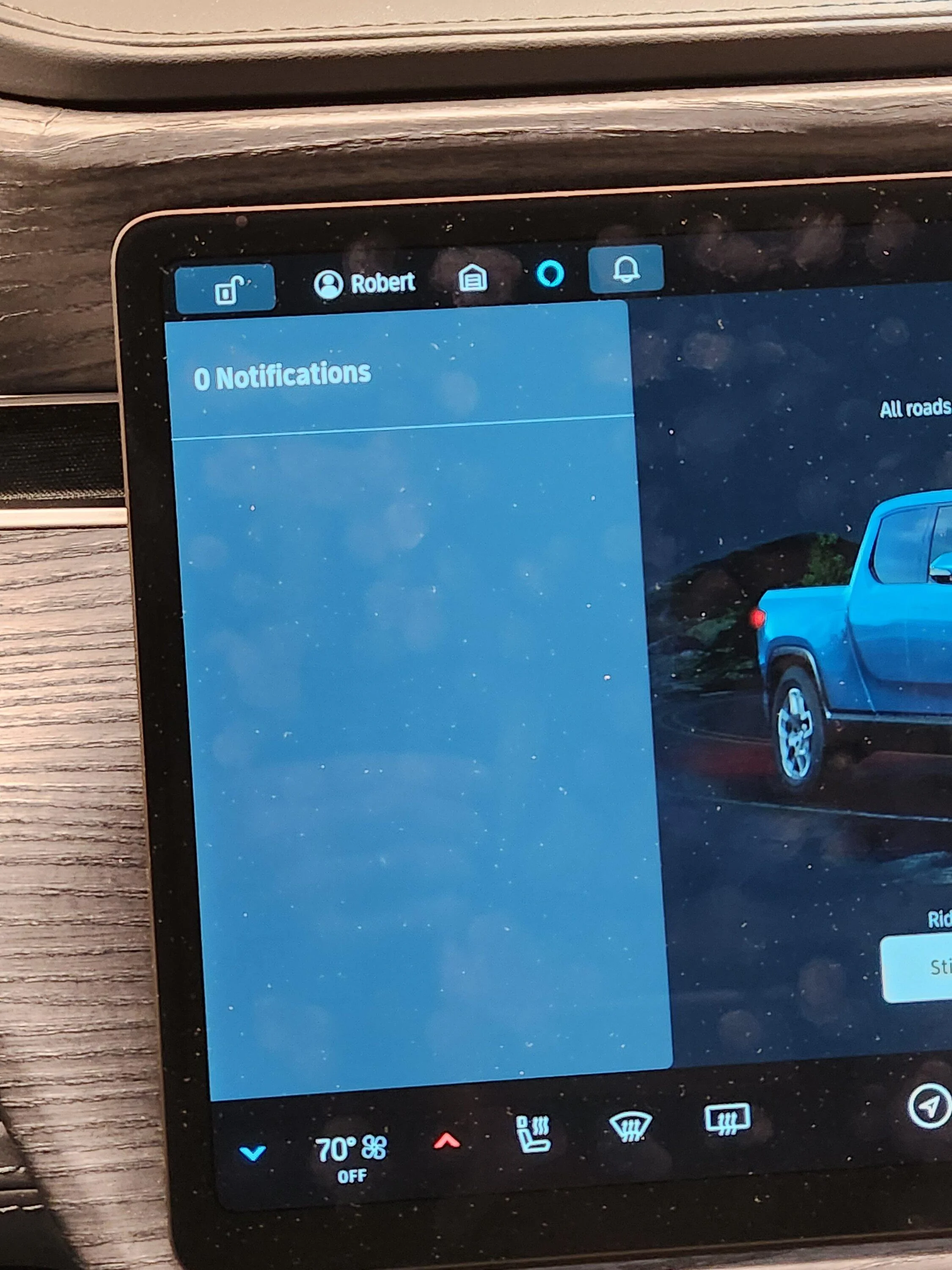 Rivian R1T R1S Dreaded 'Service Suspension Soon' warning disappeared 20221027_170049