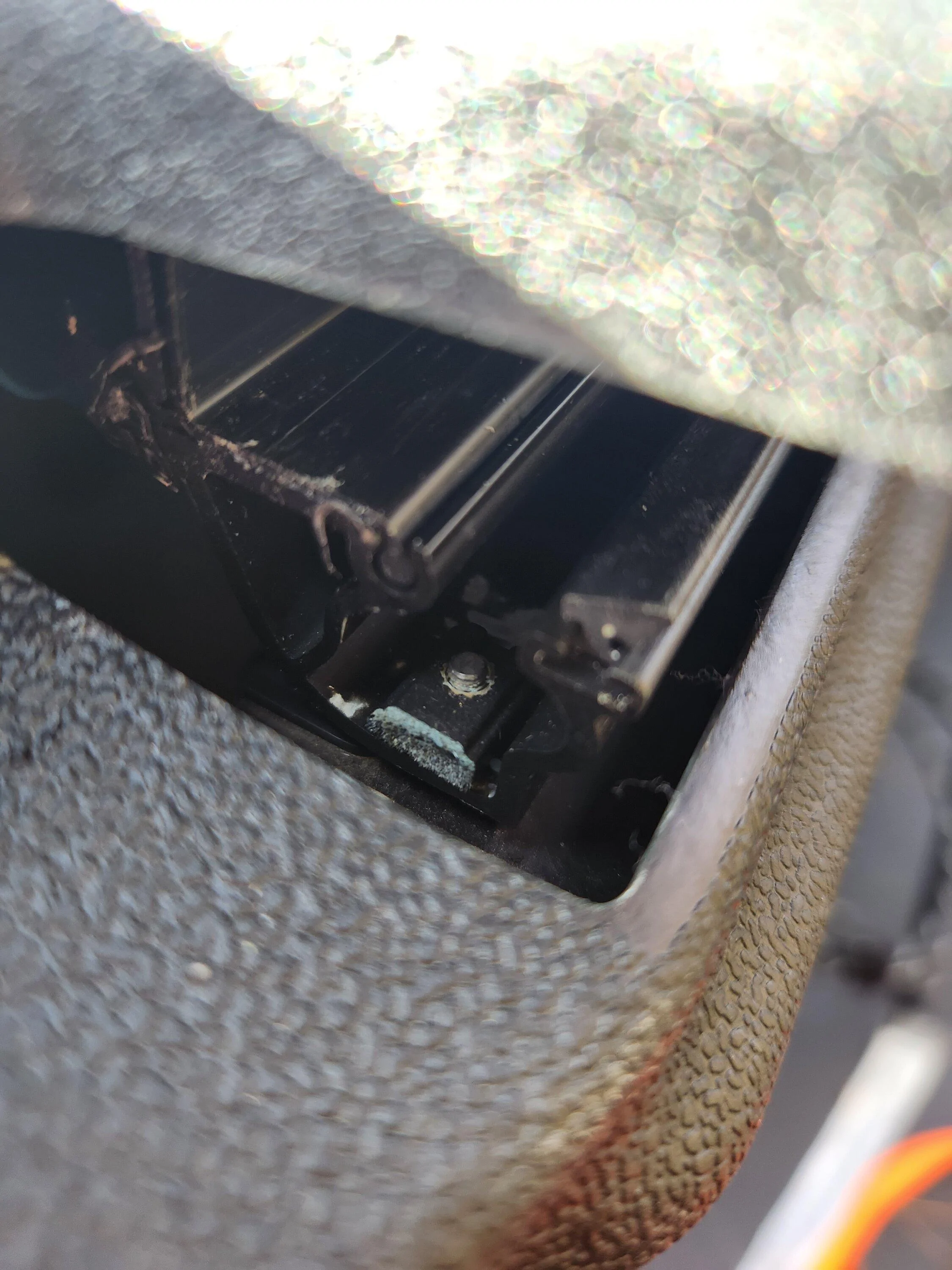 Rivian R1T R1S Powered to Manual Tonneau Bed Cover Conversion -- DIY how-to with photos 20221028_091639