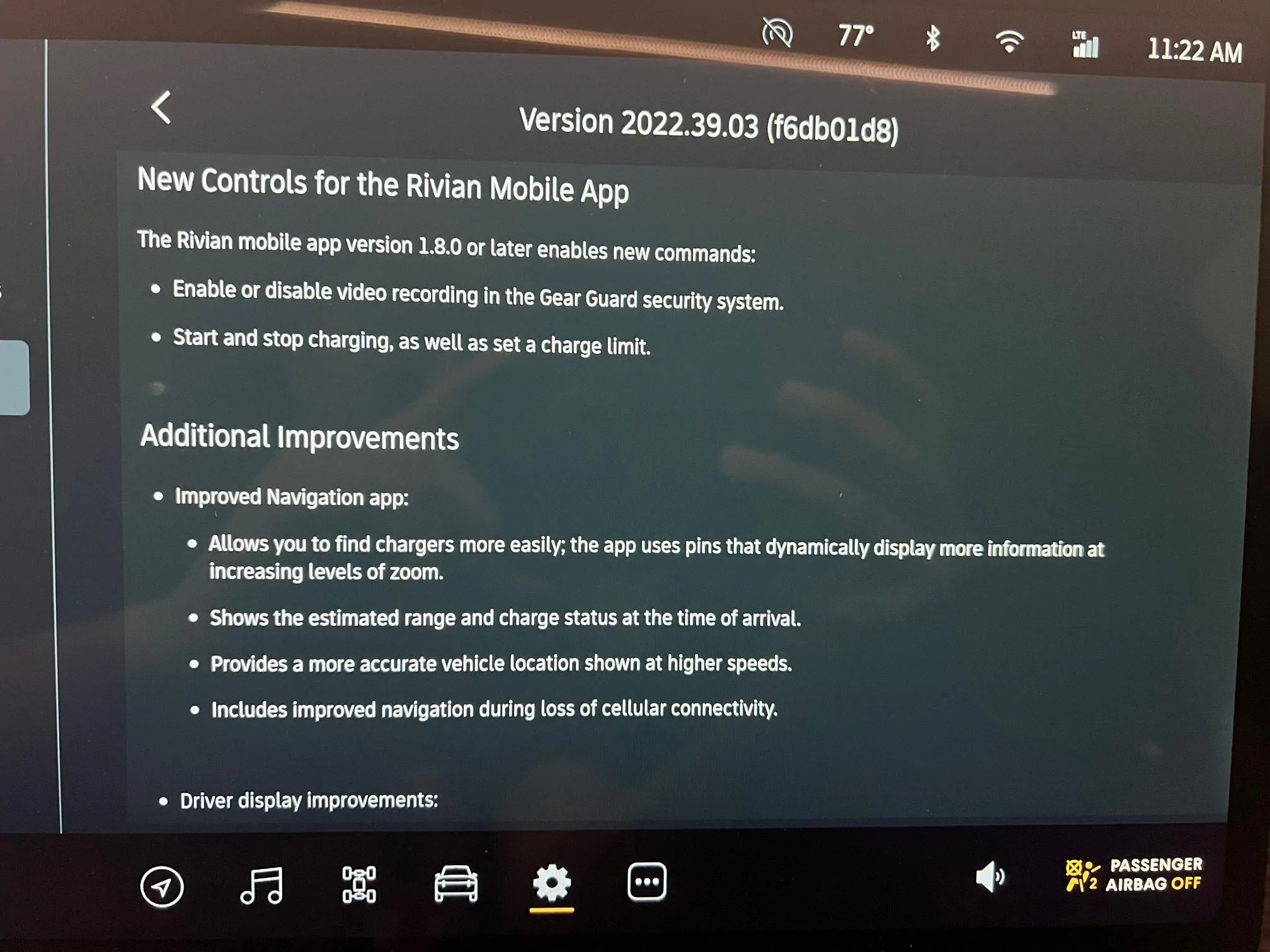 Rivian R1T R1S OTA 39.3 Released [Added: Video of Halloween Theme] IMG_8852