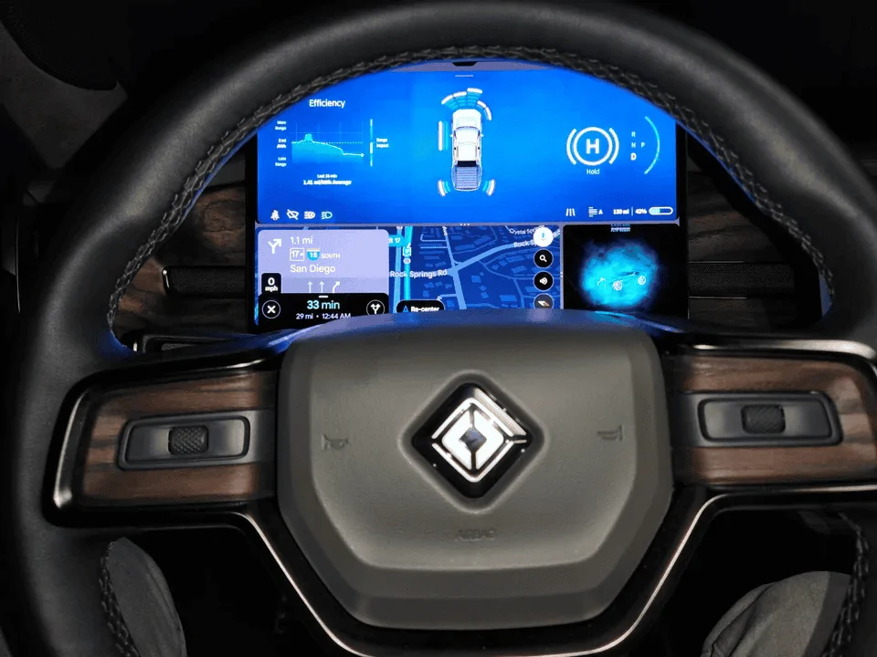 Rivian R1T R1S Android Auto Hack 1666985088178