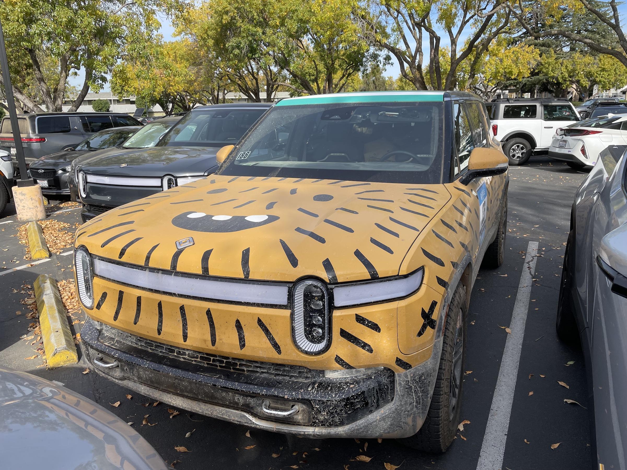 Rivian R1T R1S Rebelle Rally 2022 will feature R1T and R1S teams Rebelle1